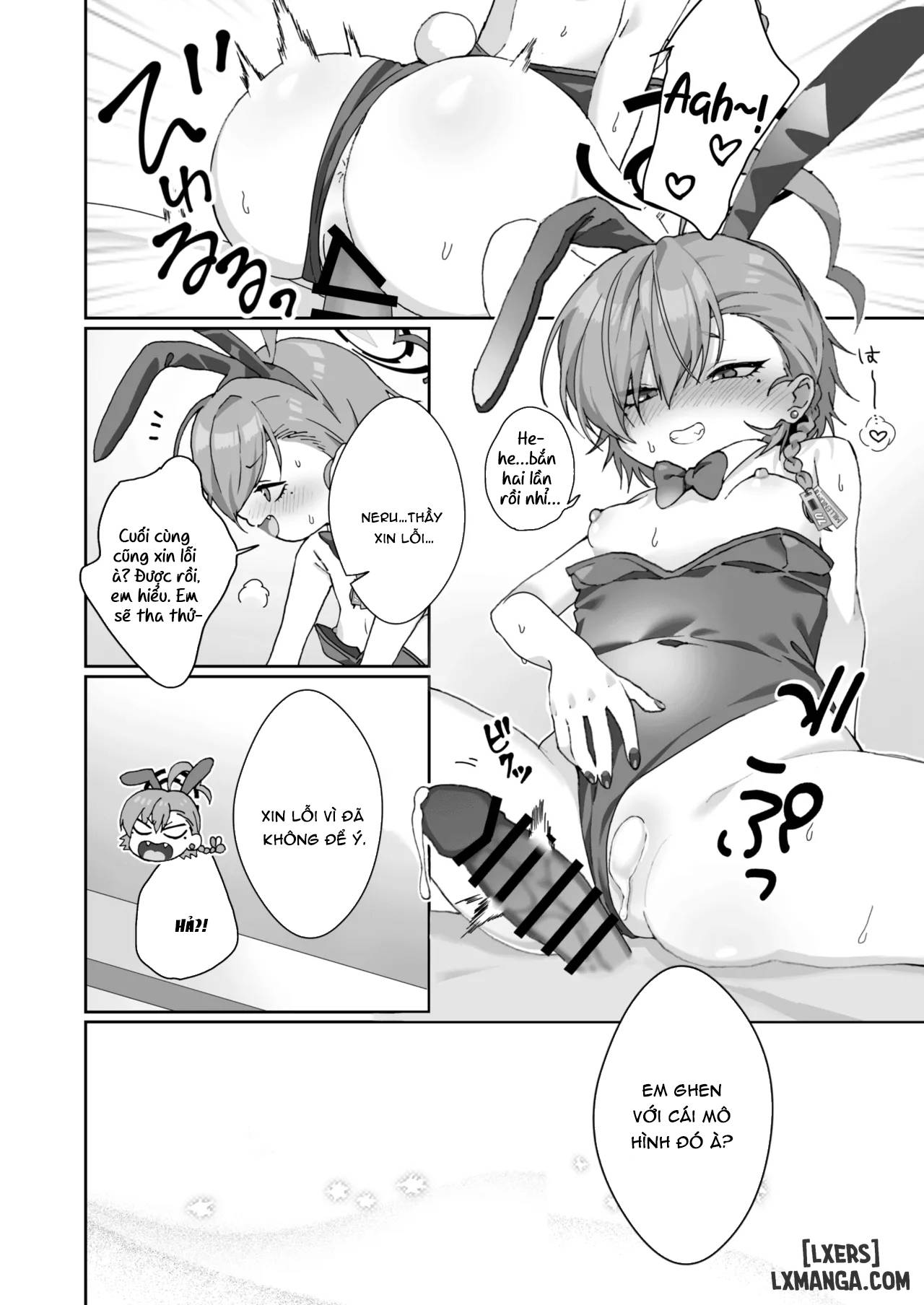 HentaiVN.net - Ảnh 14 - Neru No Figyua Kattara Neru Ni Barete Buchibuchi Oshioki Bunny Ecchi Shichau Hon - Oneshot