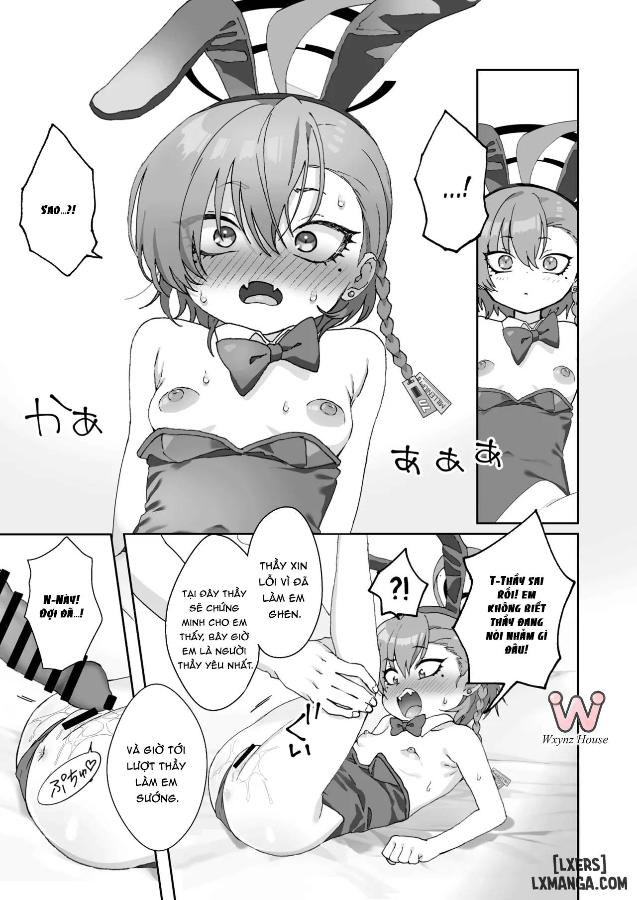 HentaiVN.net - Ảnh 15 - Neru No Figyua Kattara Neru Ni Barete Buchibuchi Oshioki Bunny Ecchi Shichau Hon - Oneshot