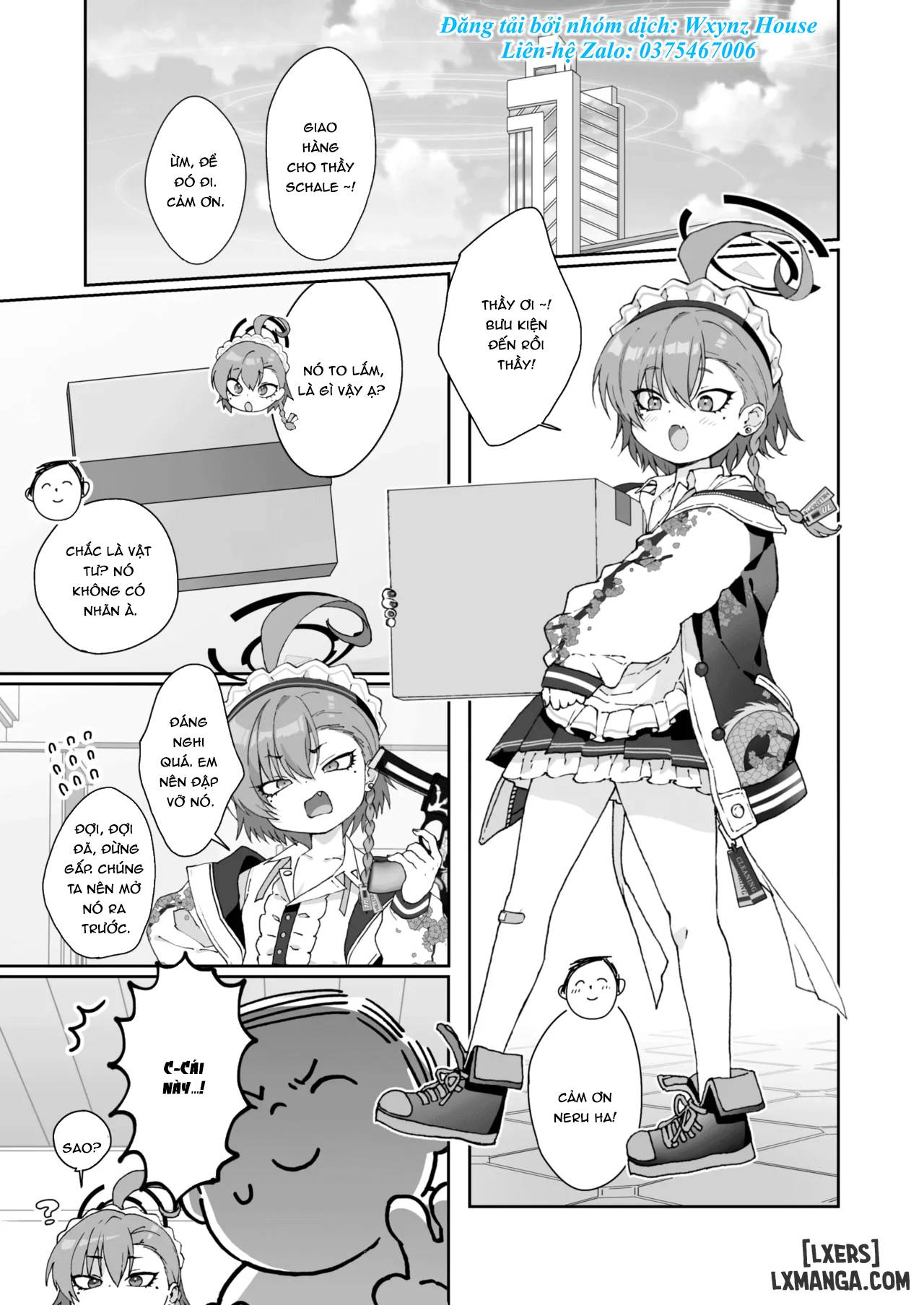 HentaiVN.net - Ảnh 3 - Neru No Figyua Kattara Neru Ni Barete Buchibuchi Oshioki Bunny Ecchi Shichau Hon - Oneshot