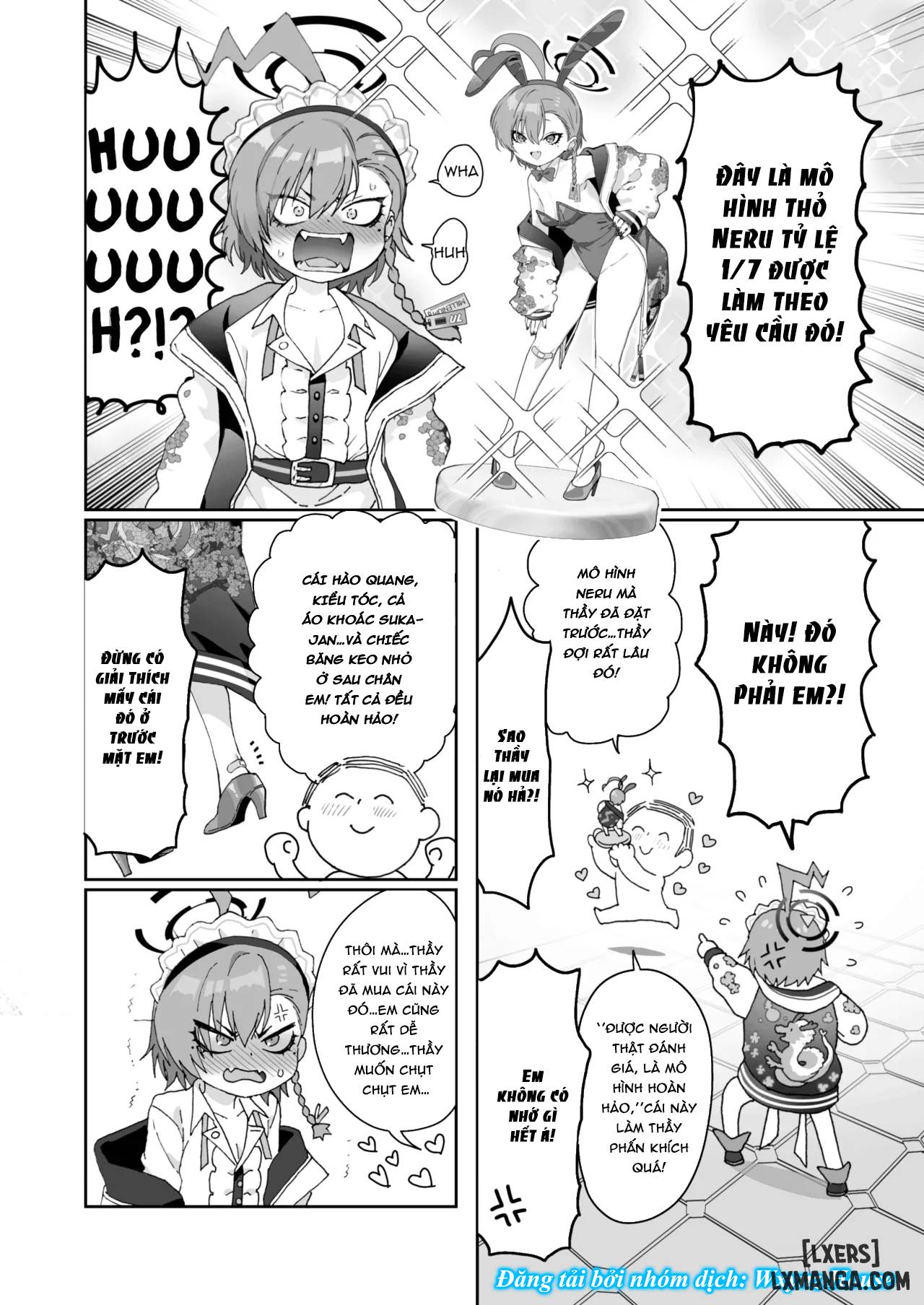 HentaiVN.net - Ảnh 4 - Neru No Figyua Kattara Neru Ni Barete Buchibuchi Oshioki Bunny Ecchi Shichau Hon - Oneshot
