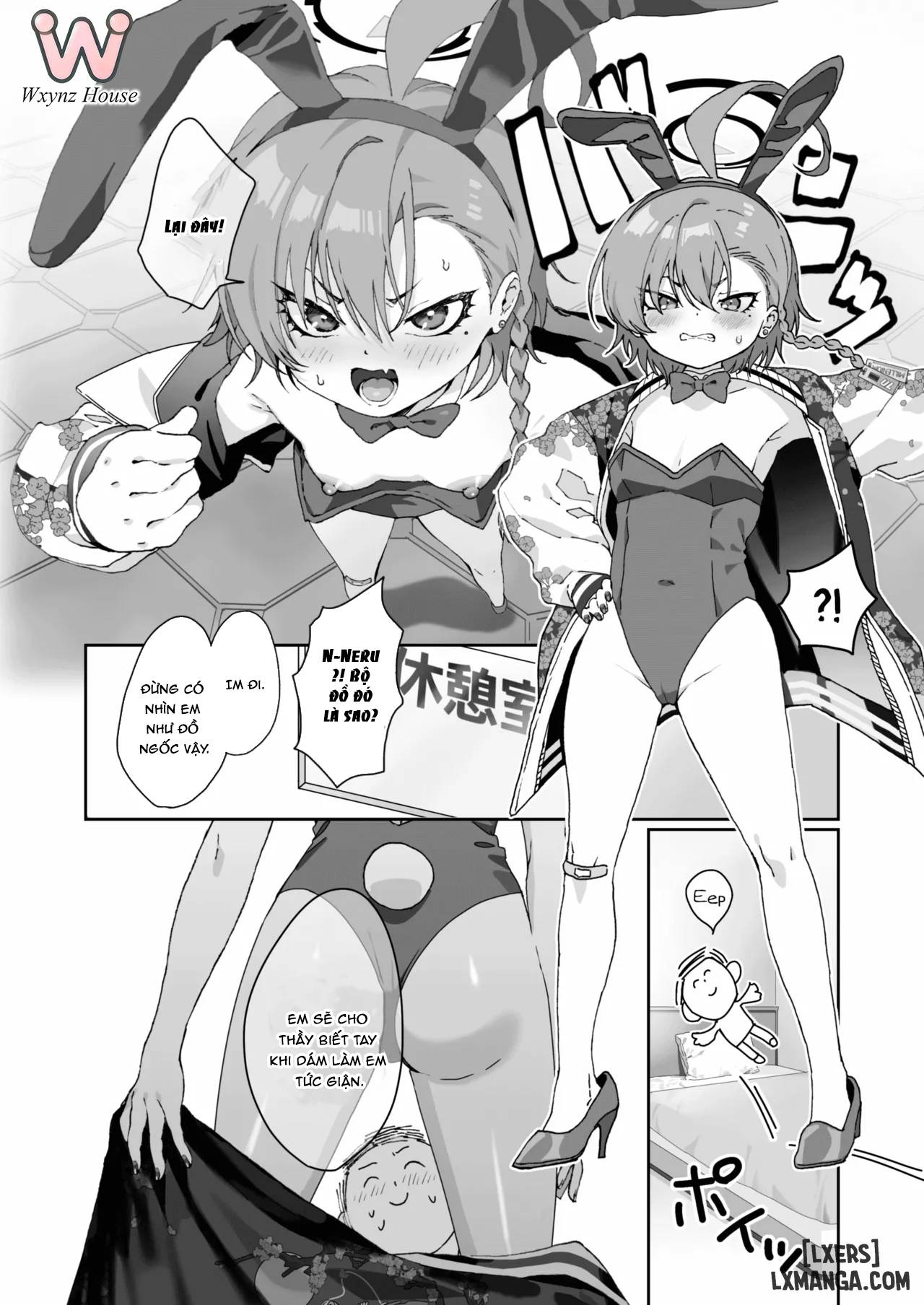 HentaiVN.net - Ảnh 6 - Neru No Figyua Kattara Neru Ni Barete Buchibuchi Oshioki Bunny Ecchi Shichau Hon - Oneshot