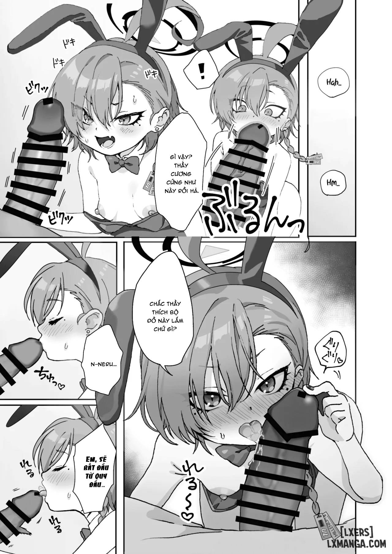 HentaiVN.net - Ảnh 7 - Neru No Figyua Kattara Neru Ni Barete Buchibuchi Oshioki Bunny Ecchi Shichau Hon - Oneshot