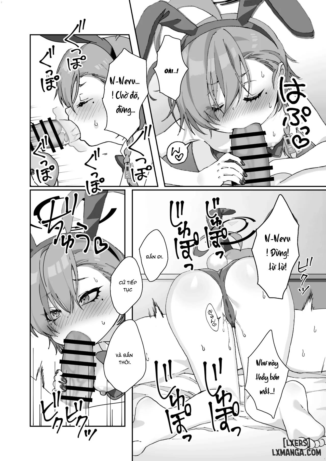 HentaiVN.net - Ảnh 8 - Neru No Figyua Kattara Neru Ni Barete Buchibuchi Oshioki Bunny Ecchi Shichau Hon - Oneshot