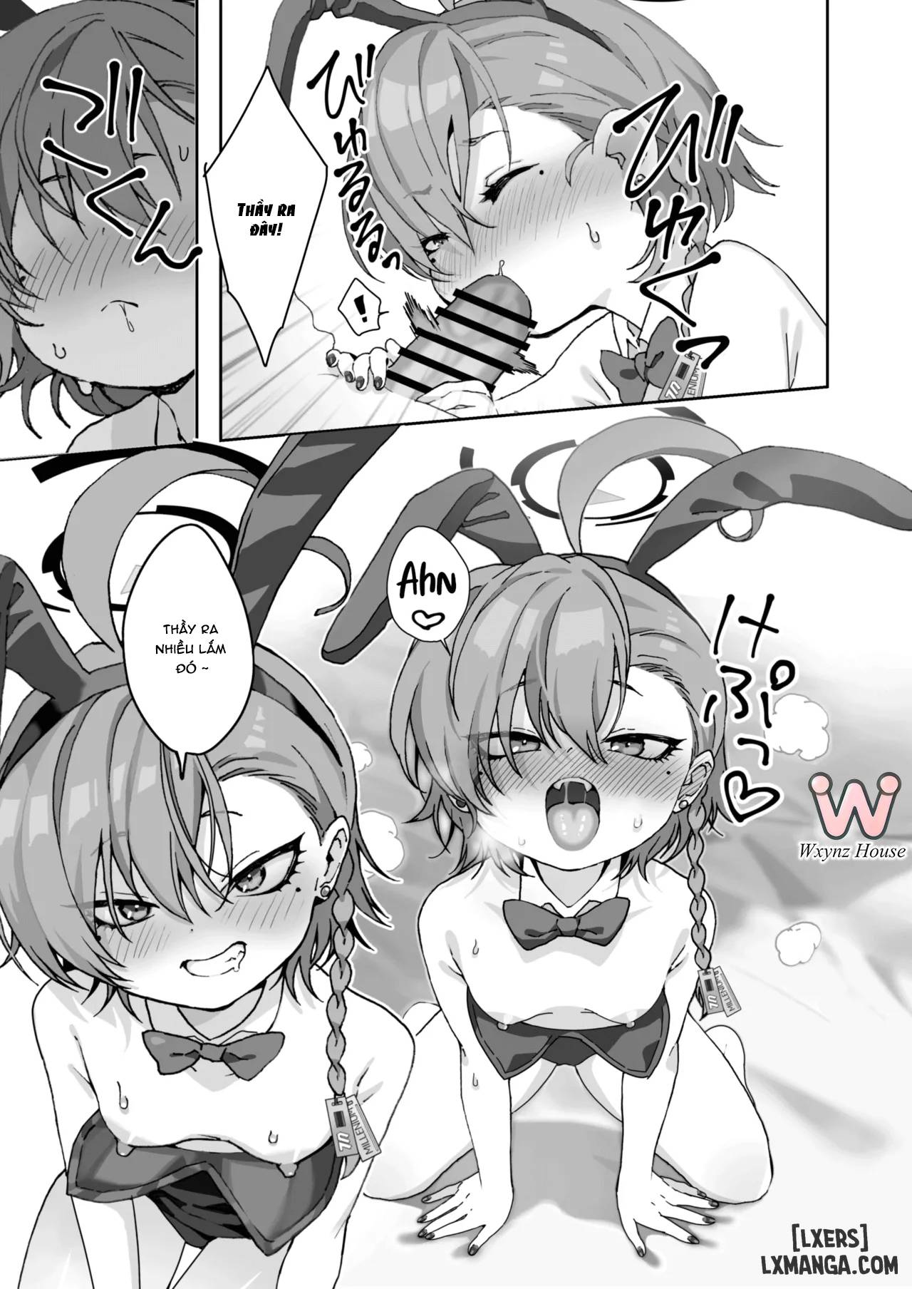 HentaiVN.net - Ảnh 9 - Neru No Figyua Kattara Neru Ni Barete Buchibuchi Oshioki Bunny Ecchi Shichau Hon - Oneshot