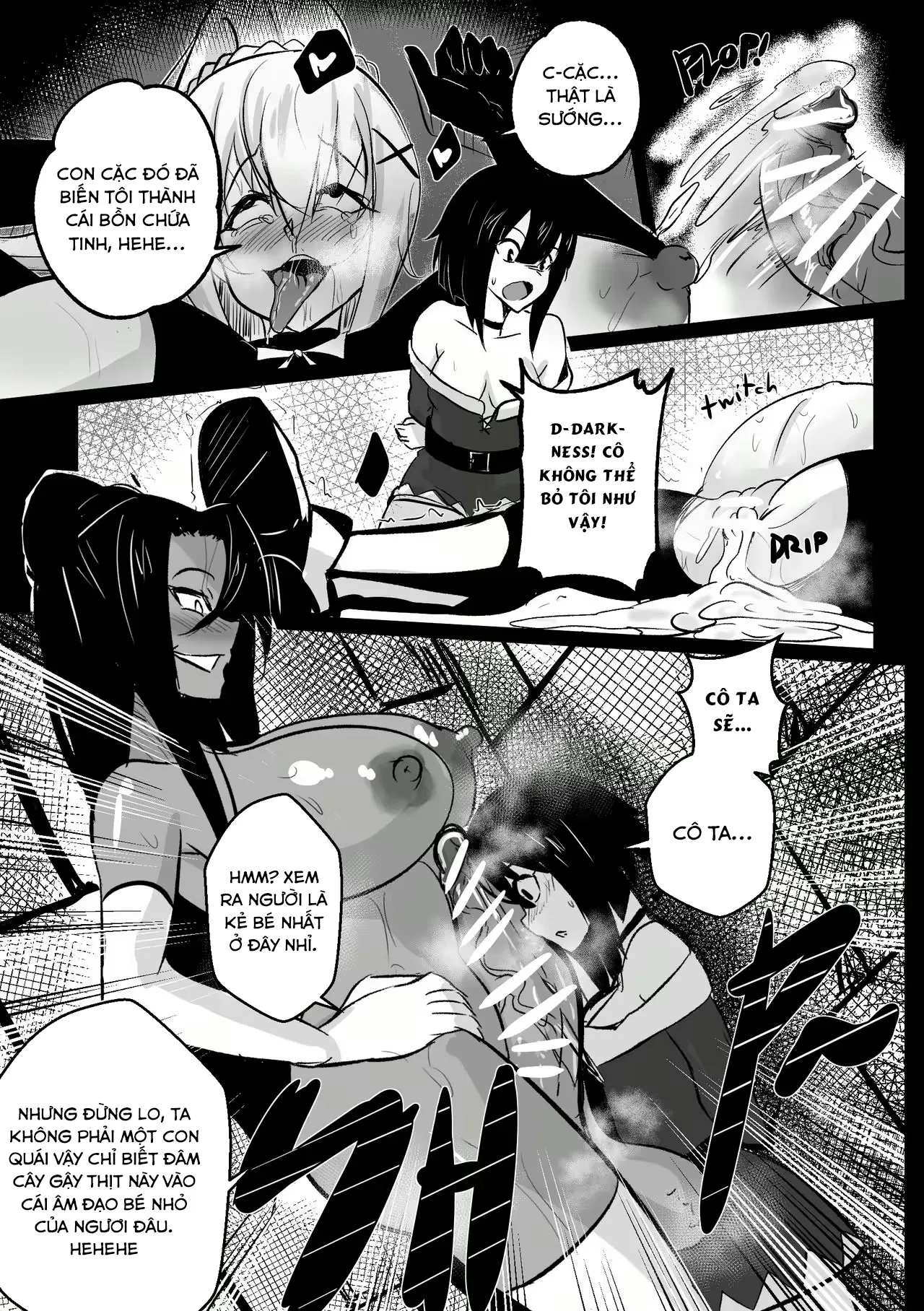 HentaiVN.net - Ảnh 10 - Sự trả thù vì dám lén phén với anh yêu kazuma [B-Trayal 29 Sylvia] - Oneshot