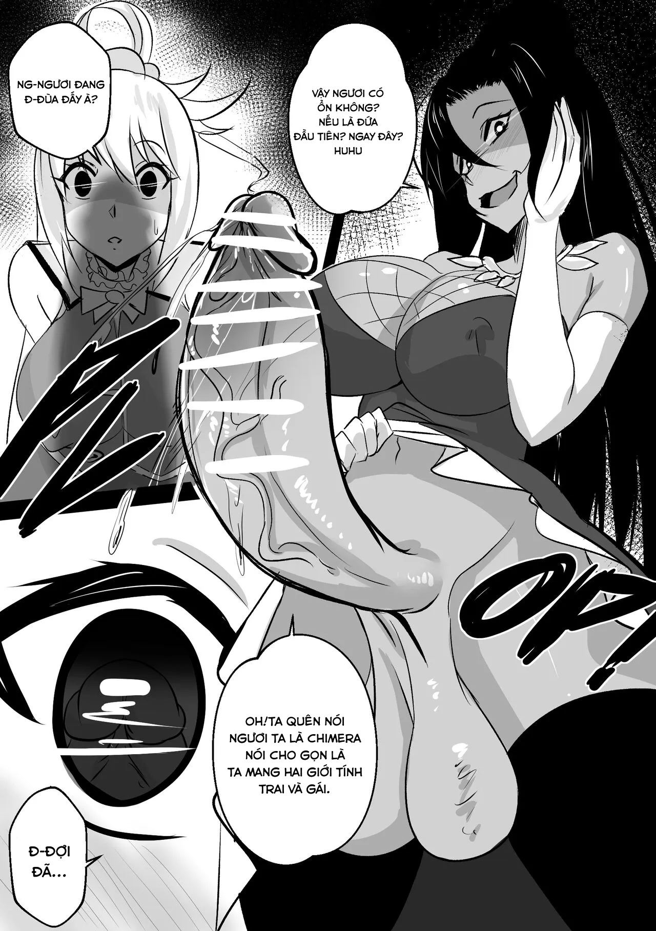 HentaiVN.net - Ảnh 4 - Sự trả thù vì dám lén phén với anh yêu kazuma [B-Trayal 29 Sylvia] - Oneshot
