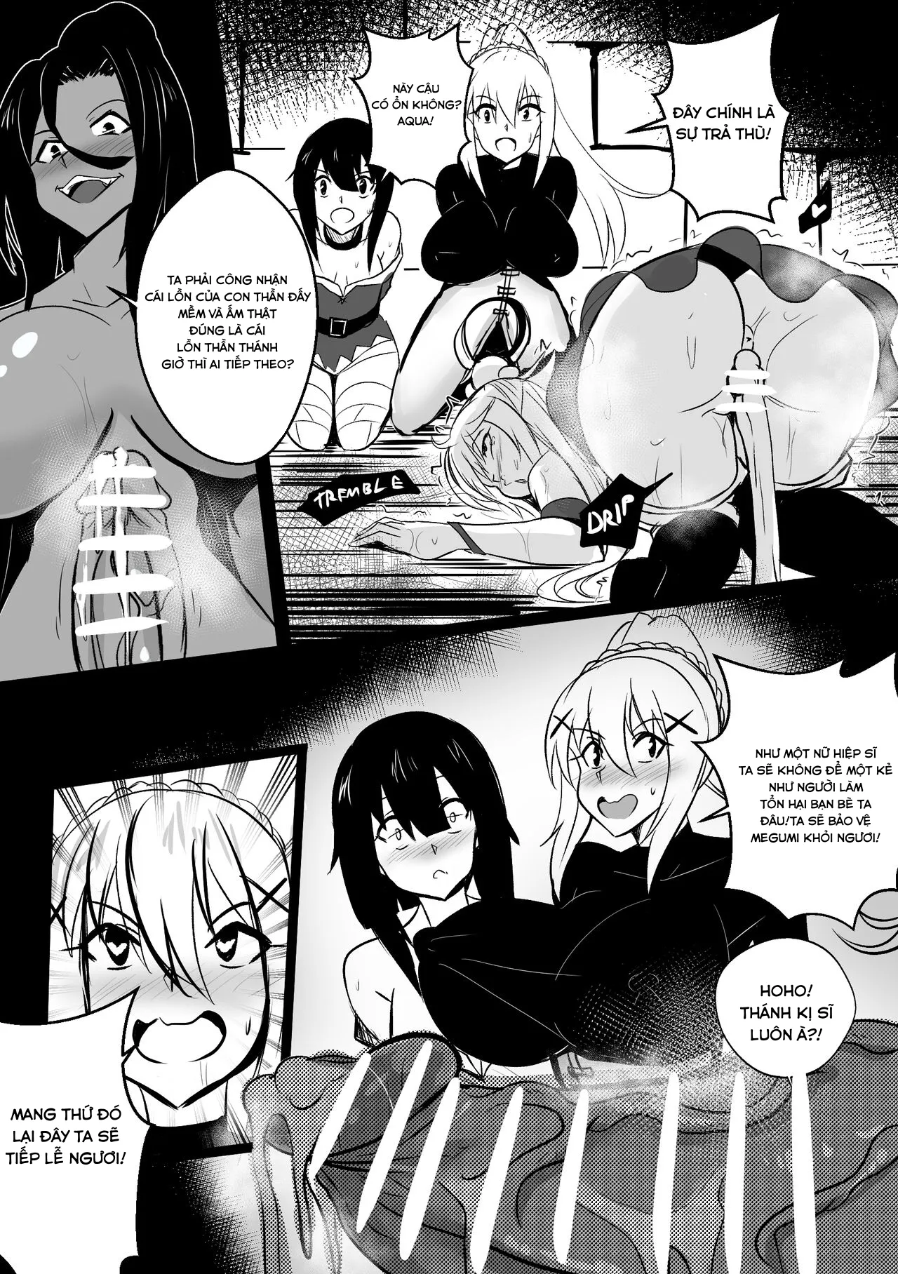 HentaiVN.net - Ảnh 7 - Sự trả thù vì dám lén phén với anh yêu kazuma [B-Trayal 29 Sylvia] - Oneshot
