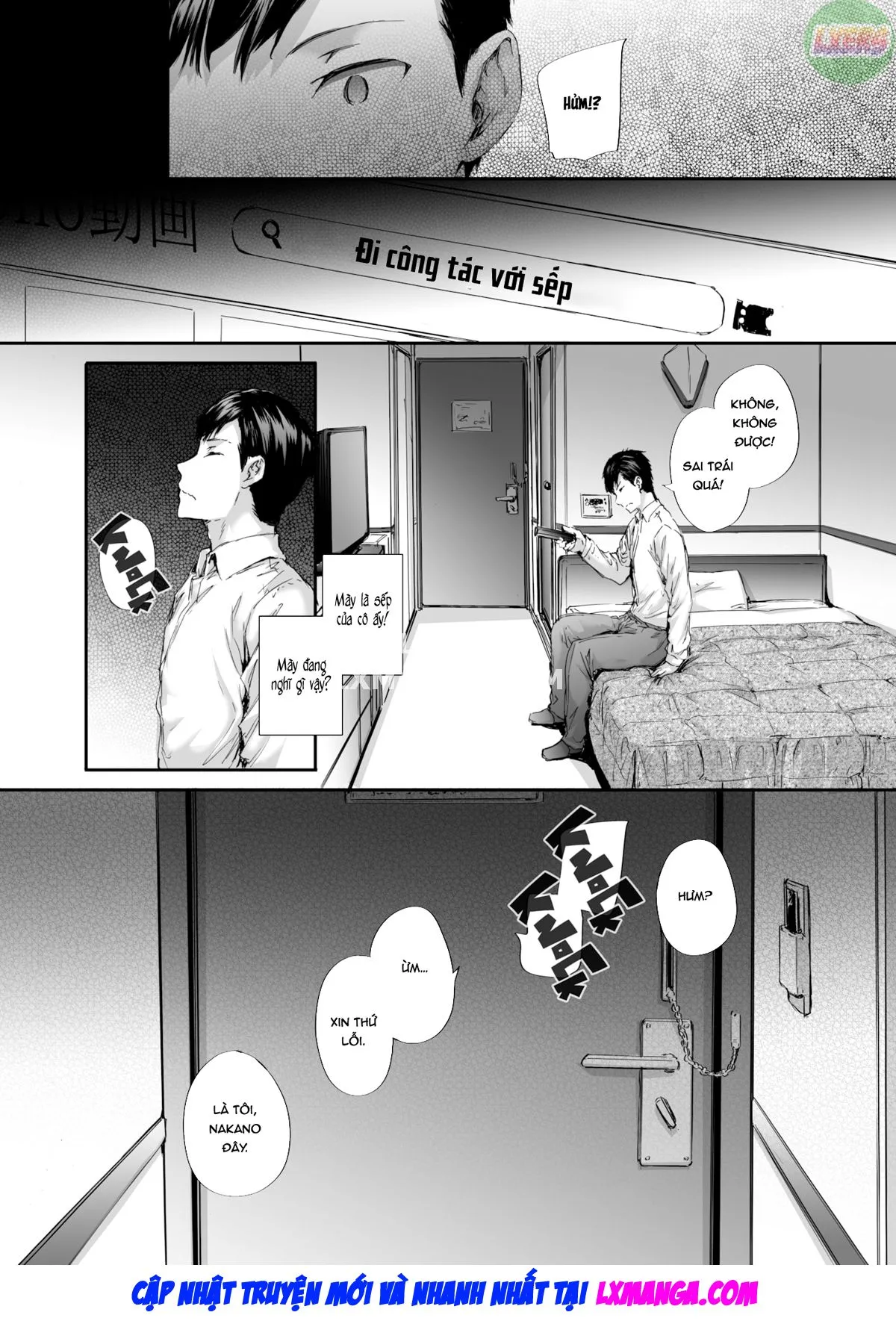 HentaiVN.net - Ảnh 10 - Haken no Nakano-san wa Moto AV Joyuu - Chap 1