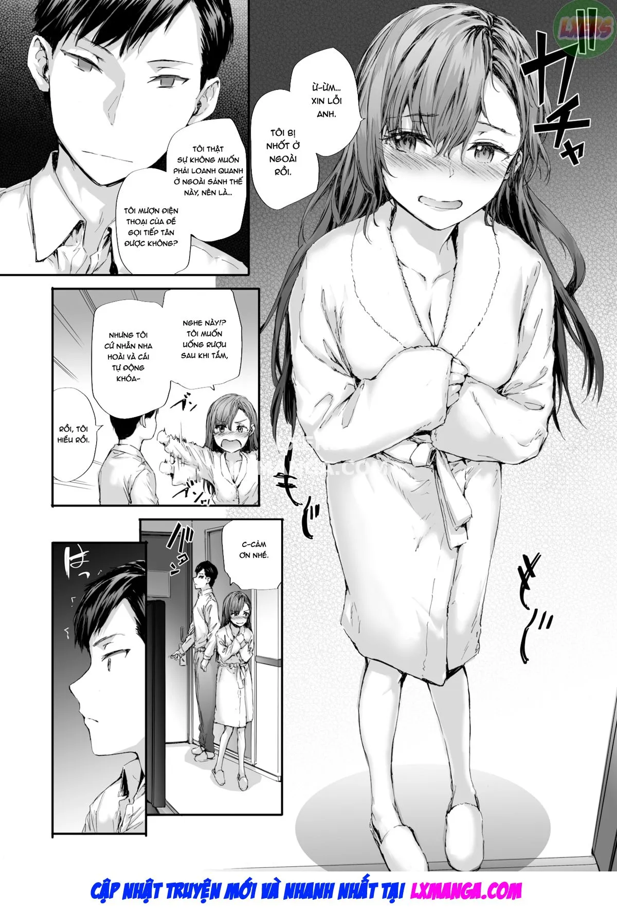 HentaiVN.net - Ảnh 11 - Haken no Nakano-san wa Moto AV Joyuu - Chap 1