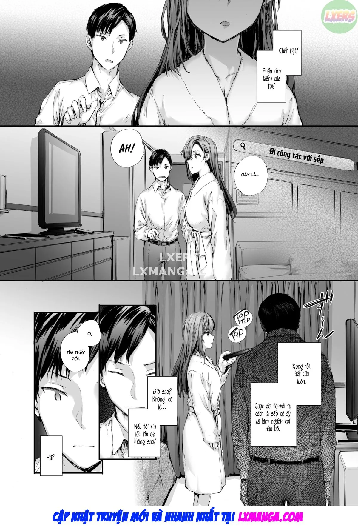HentaiVN.net - Ảnh 12 - Haken no Nakano-san wa Moto AV Joyuu - Chap 1