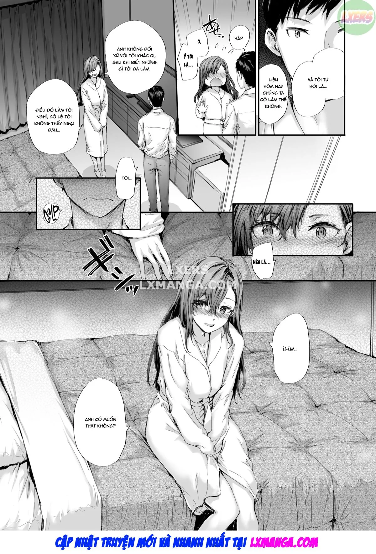 HentaiVN.net - Ảnh 14 - Haken no Nakano-san wa Moto AV Joyuu - Chap 1