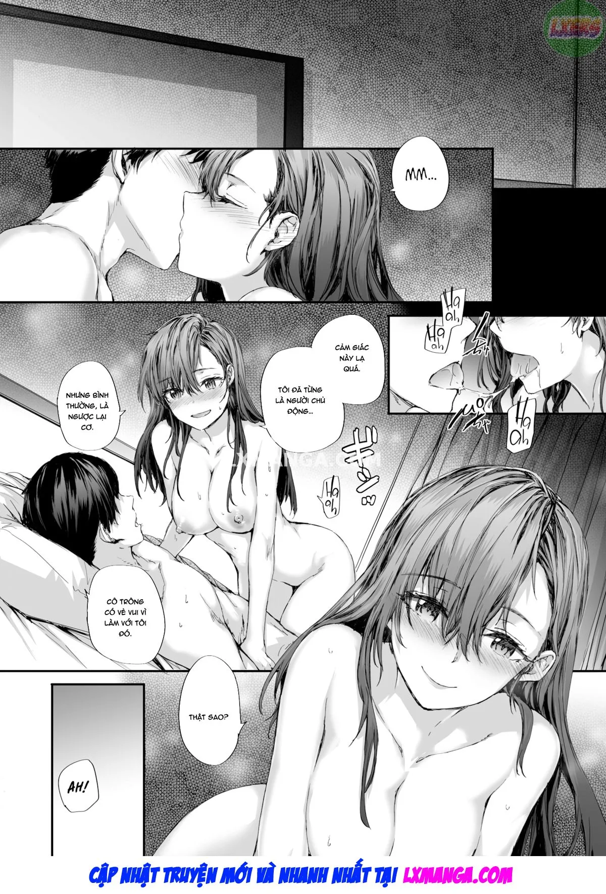 HentaiVN.net - Ảnh 15 - Haken no Nakano-san wa Moto AV Joyuu - Chap 1