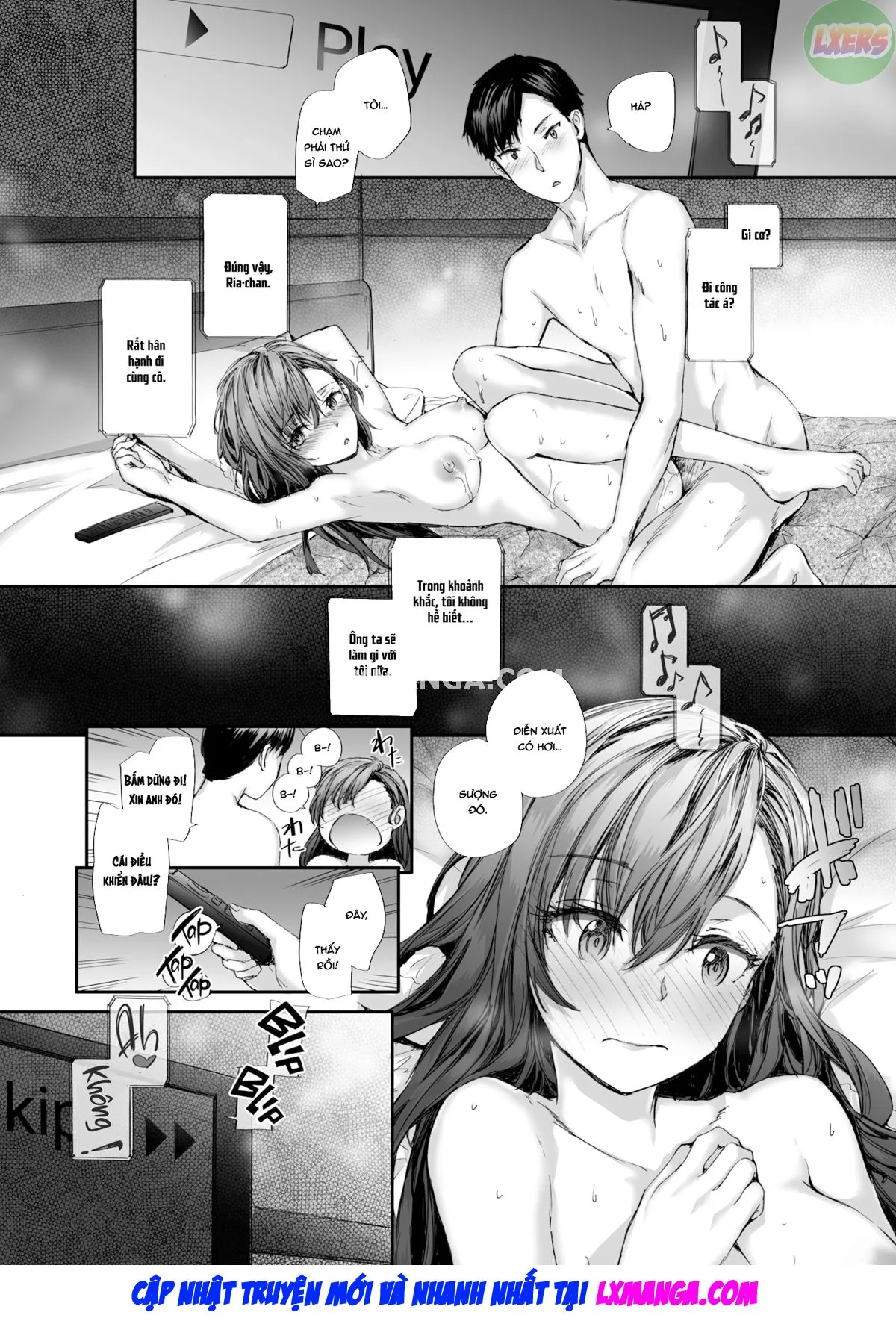 HentaiVN.net - Ảnh 19 - Haken no Nakano-san wa Moto AV Joyuu - Chap 1