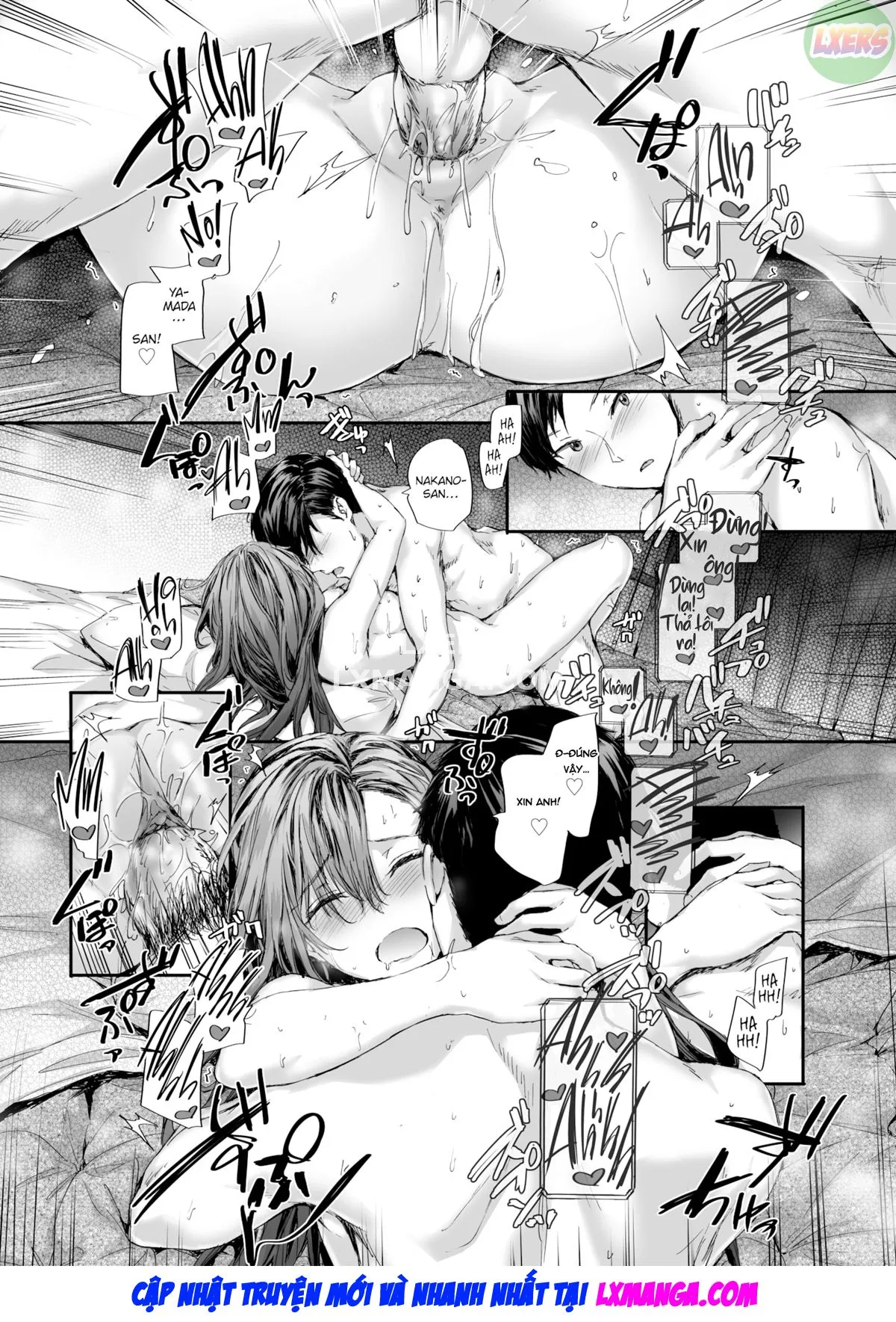 HentaiVN.net - Ảnh 23 - Haken no Nakano-san wa Moto AV Joyuu - Chap 1