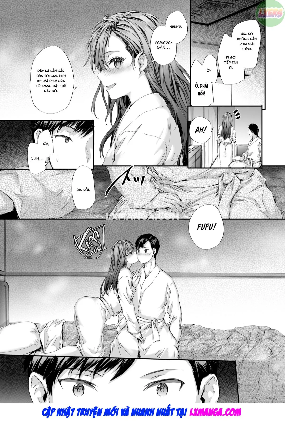 HentaiVN.net - Ảnh 26 - Haken no Nakano-san wa Moto AV Joyuu - Chap 1