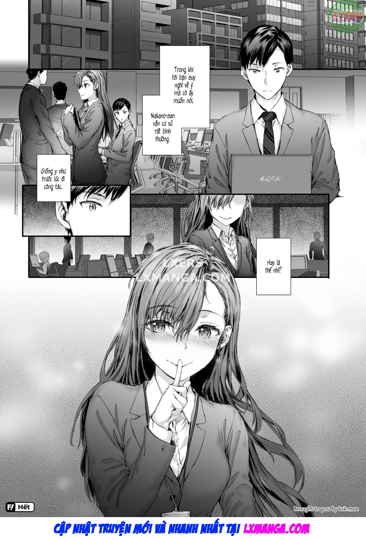 HentaiVN.net - Ảnh 27 - Haken no Nakano-san wa Moto AV Joyuu - Chap 1