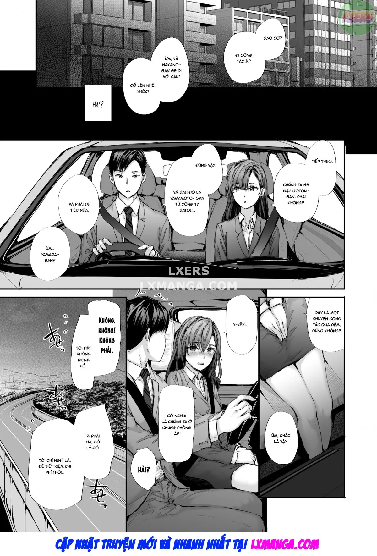 HentaiVN.net - Ảnh 8 - Haken no Nakano-san wa Moto AV Joyuu - Chap 1