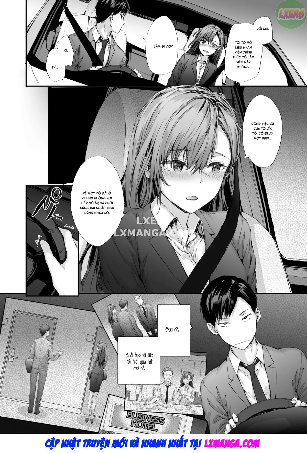 HentaiVN.net - Ảnh 9 - Haken no Nakano-san wa Moto AV Joyuu - Chap 1