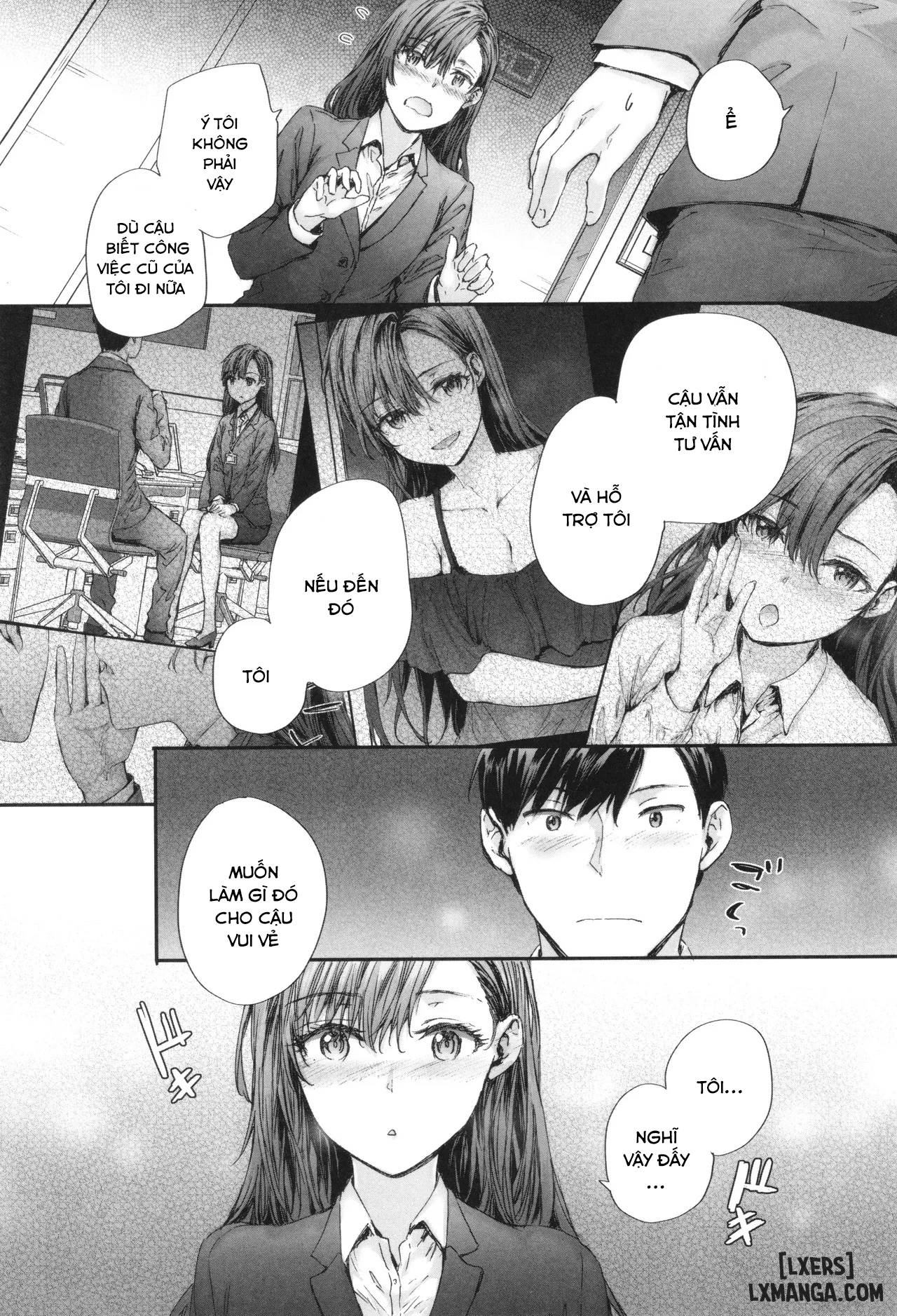 HentaiVN.net - Ảnh 10 - Haken no Nakano-san wa Moto AV Joyuu - Oneshot