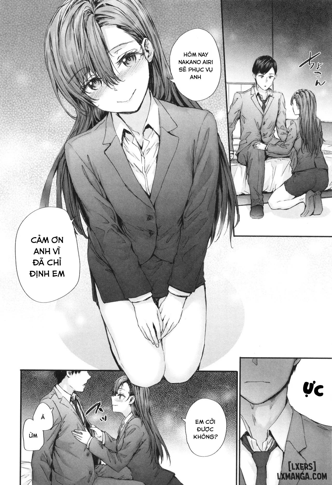 HentaiVN.net - Ảnh 13 - Haken no Nakano-san wa Moto AV Joyuu - Oneshot
