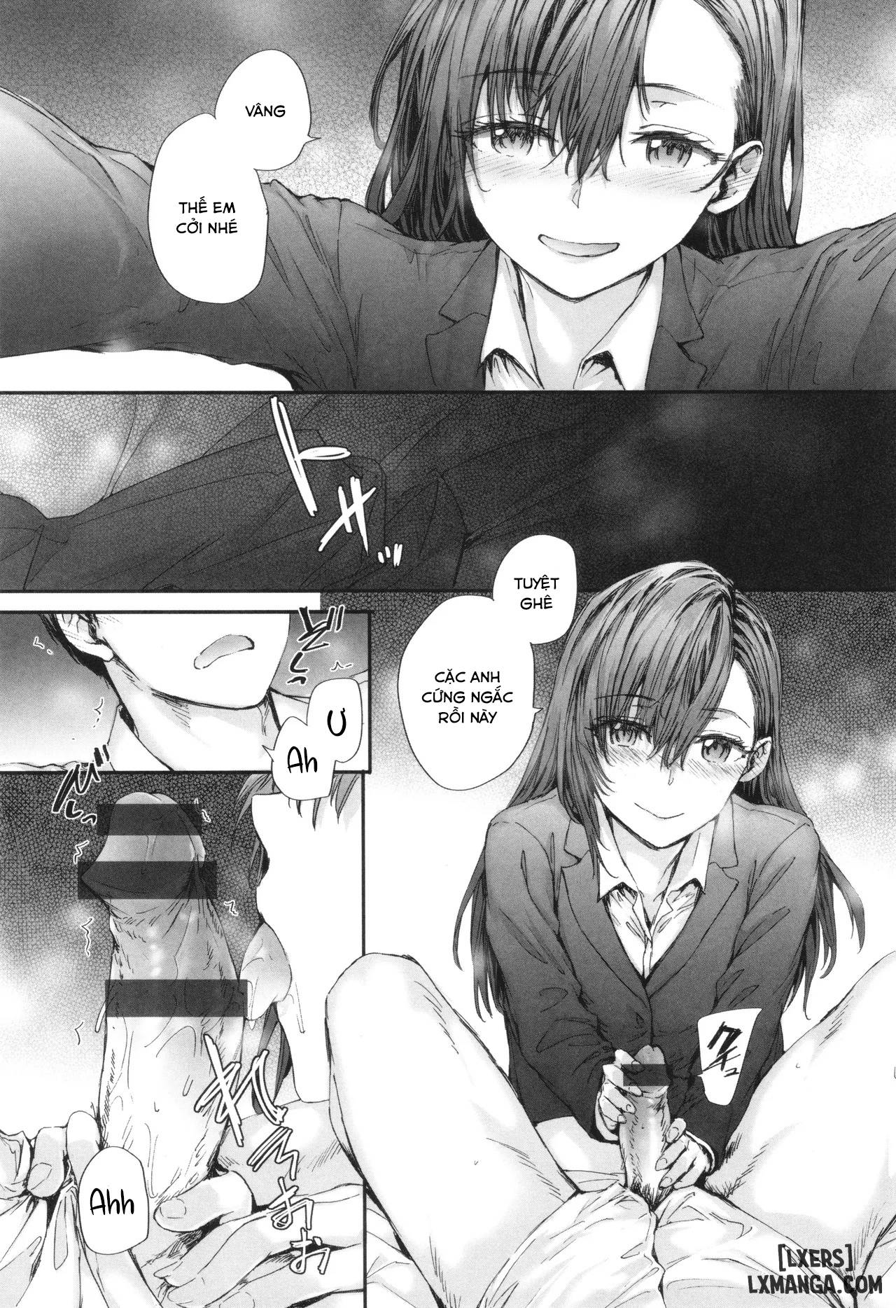 HentaiVN.net - Ảnh 14 - Haken no Nakano-san wa Moto AV Joyuu - Oneshot