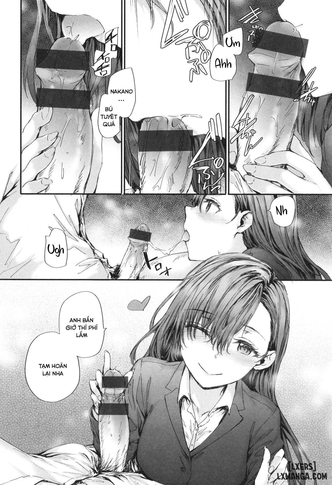 HentaiVN.net - Ảnh 15 - Haken no Nakano-san wa Moto AV Joyuu - Oneshot