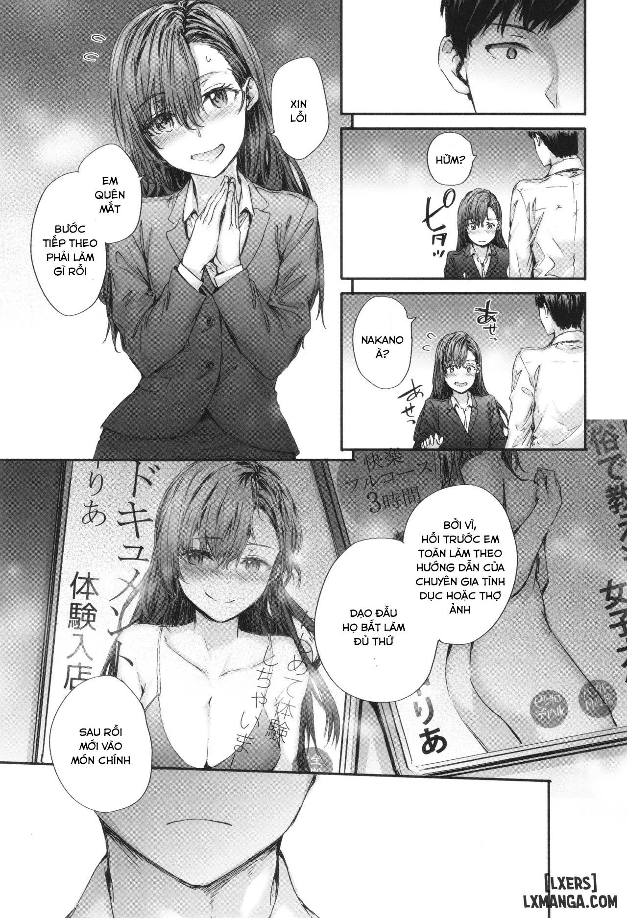 HentaiVN.net - Ảnh 16 - Haken no Nakano-san wa Moto AV Joyuu - Oneshot