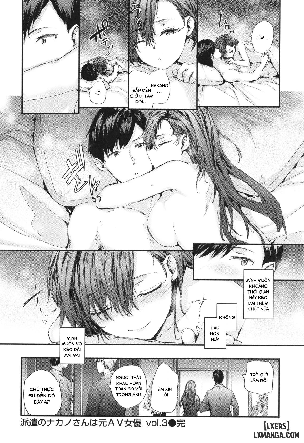 HentaiVN.net - Ảnh 29 - Haken no Nakano-san wa Moto AV Joyuu - Oneshot