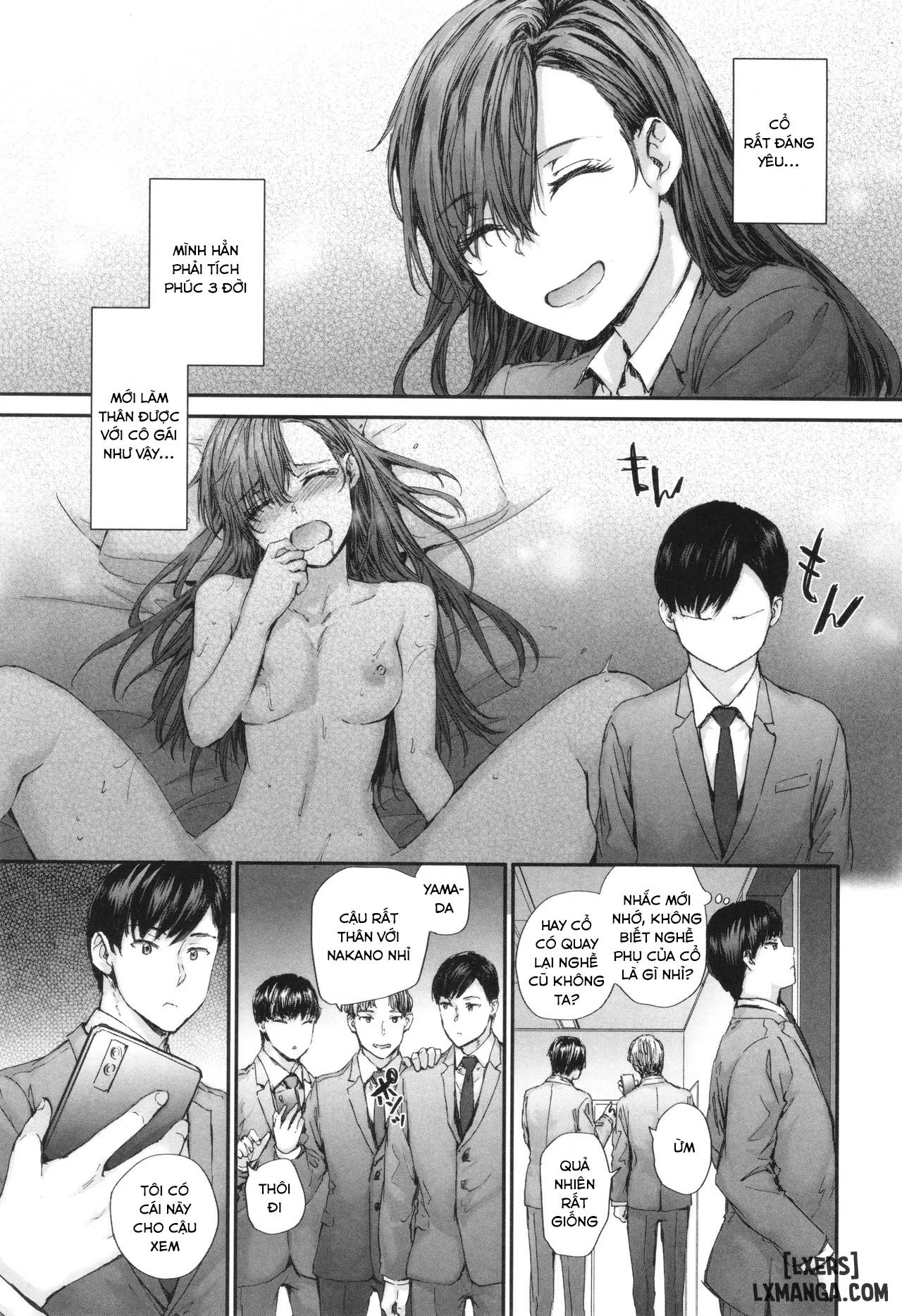 HentaiVN.net - Ảnh 4 - Haken no Nakano-san wa Moto AV Joyuu - Oneshot