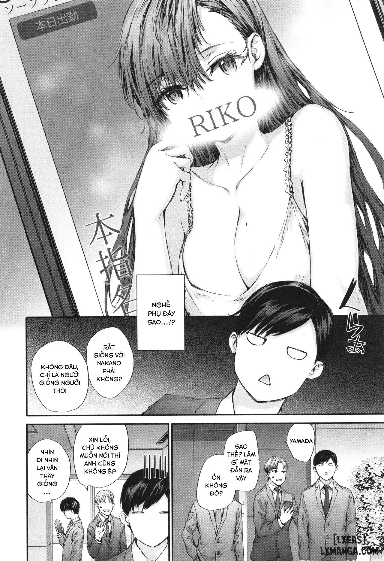 HentaiVN.net - Ảnh 5 - Haken no Nakano-san wa Moto AV Joyuu - Oneshot
