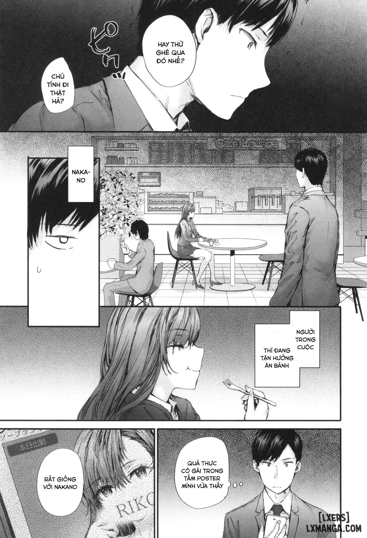 HentaiVN.net - Ảnh 6 - Haken no Nakano-san wa Moto AV Joyuu - Oneshot