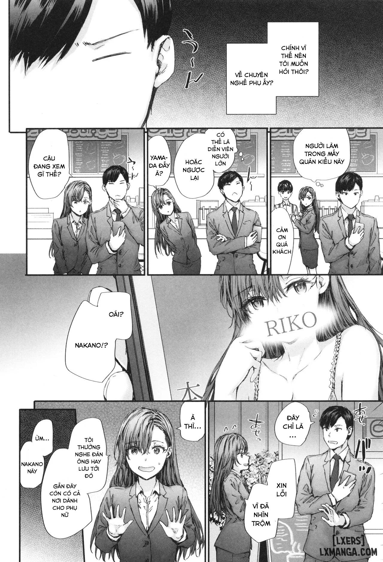HentaiVN.net - Ảnh 7 - Haken no Nakano-san wa Moto AV Joyuu - Oneshot