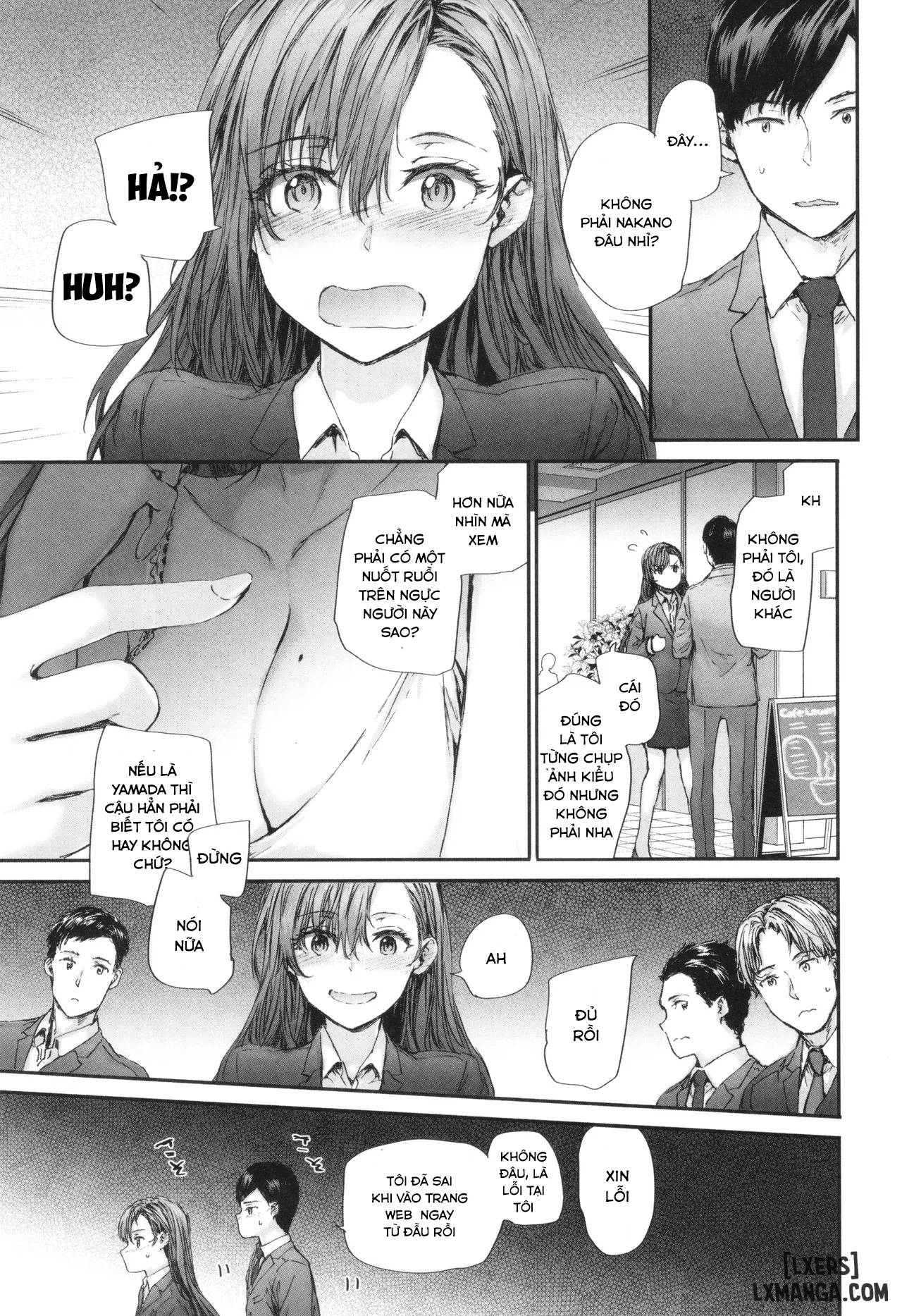 HentaiVN.net - Ảnh 8 - Haken no Nakano-san wa Moto AV Joyuu - Oneshot