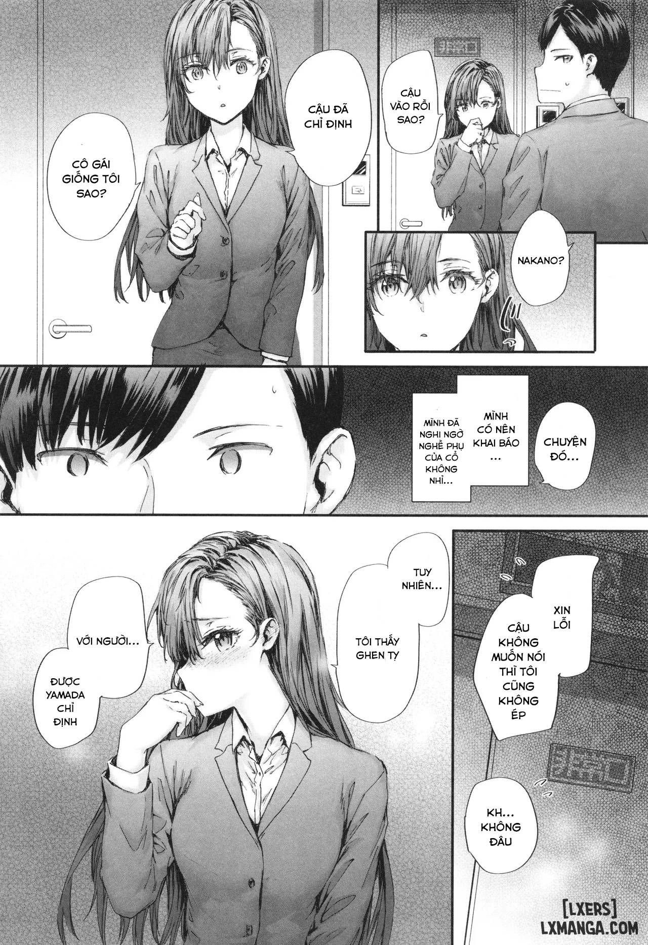 HentaiVN.net - Ảnh 9 - Haken no Nakano-san wa Moto AV Joyuu - Oneshot