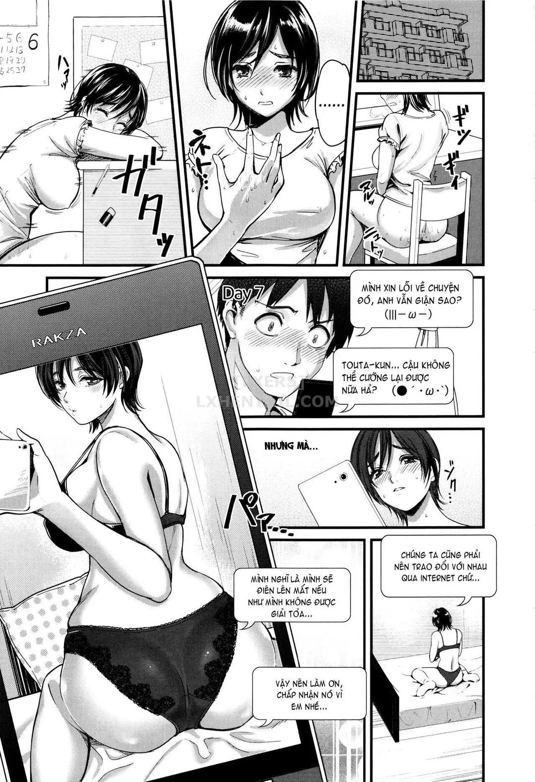 HentaiVN.net - Ảnh 12 - Seifuku No Mama Aishinasai! [Love In School Uniform] - Chap 1