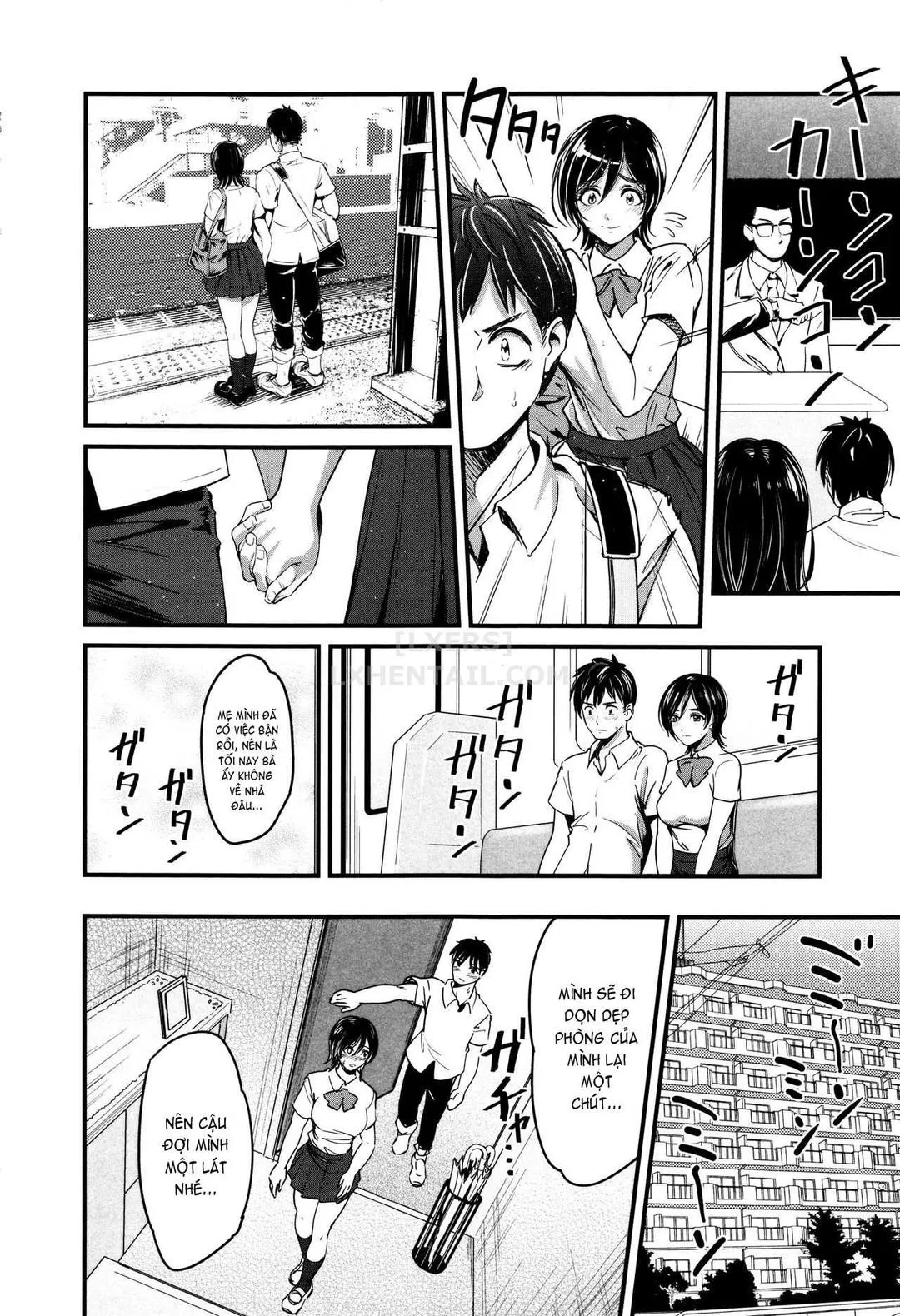 HentaiVN.net - Ảnh 15 - Seifuku No Mama Aishinasai! [Love In School Uniform] - Chap 1