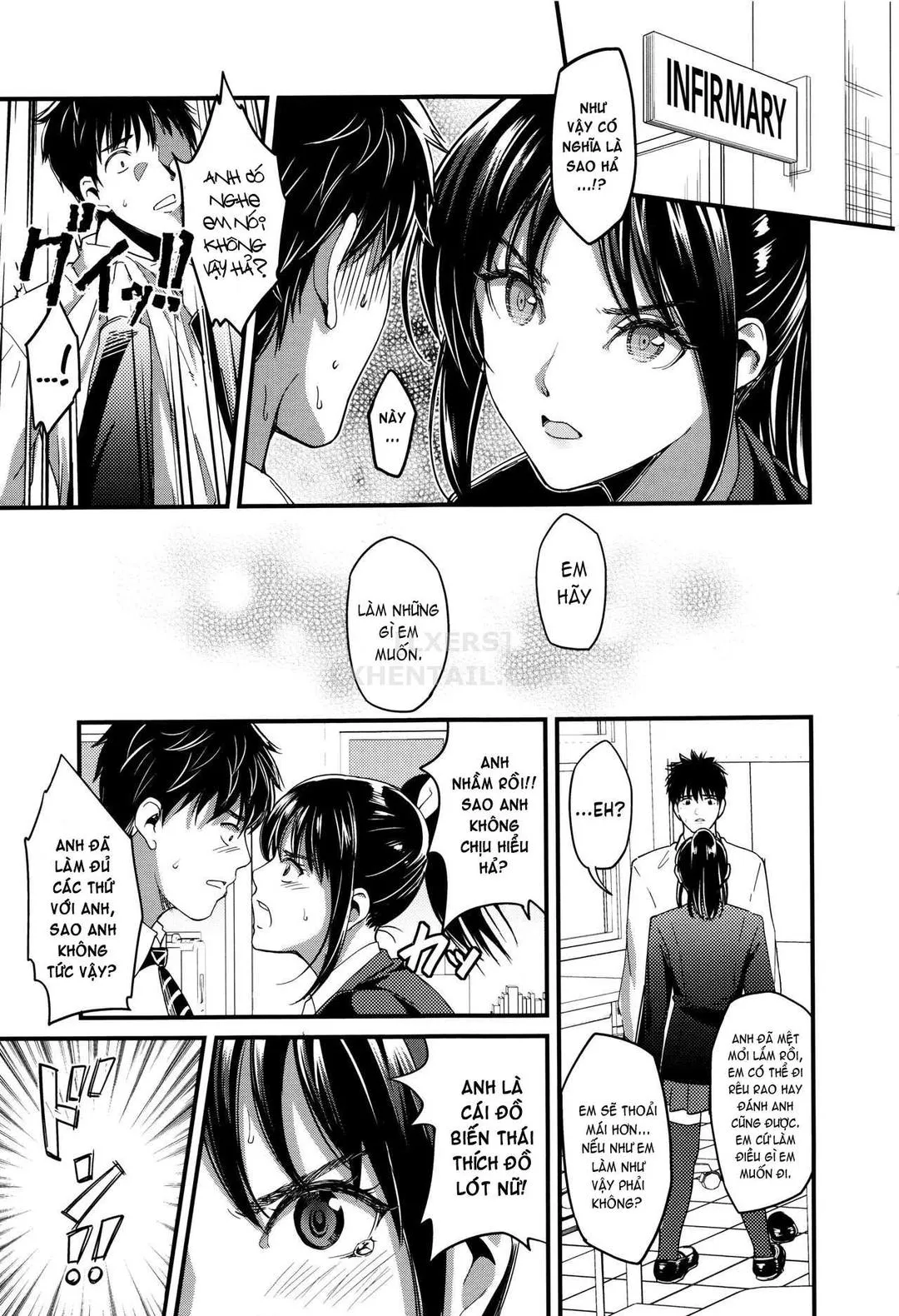 HentaiVN.net - Ảnh 10 - Seifuku No Mama Aishinasai! [Love In School Uniform] - Chap 2