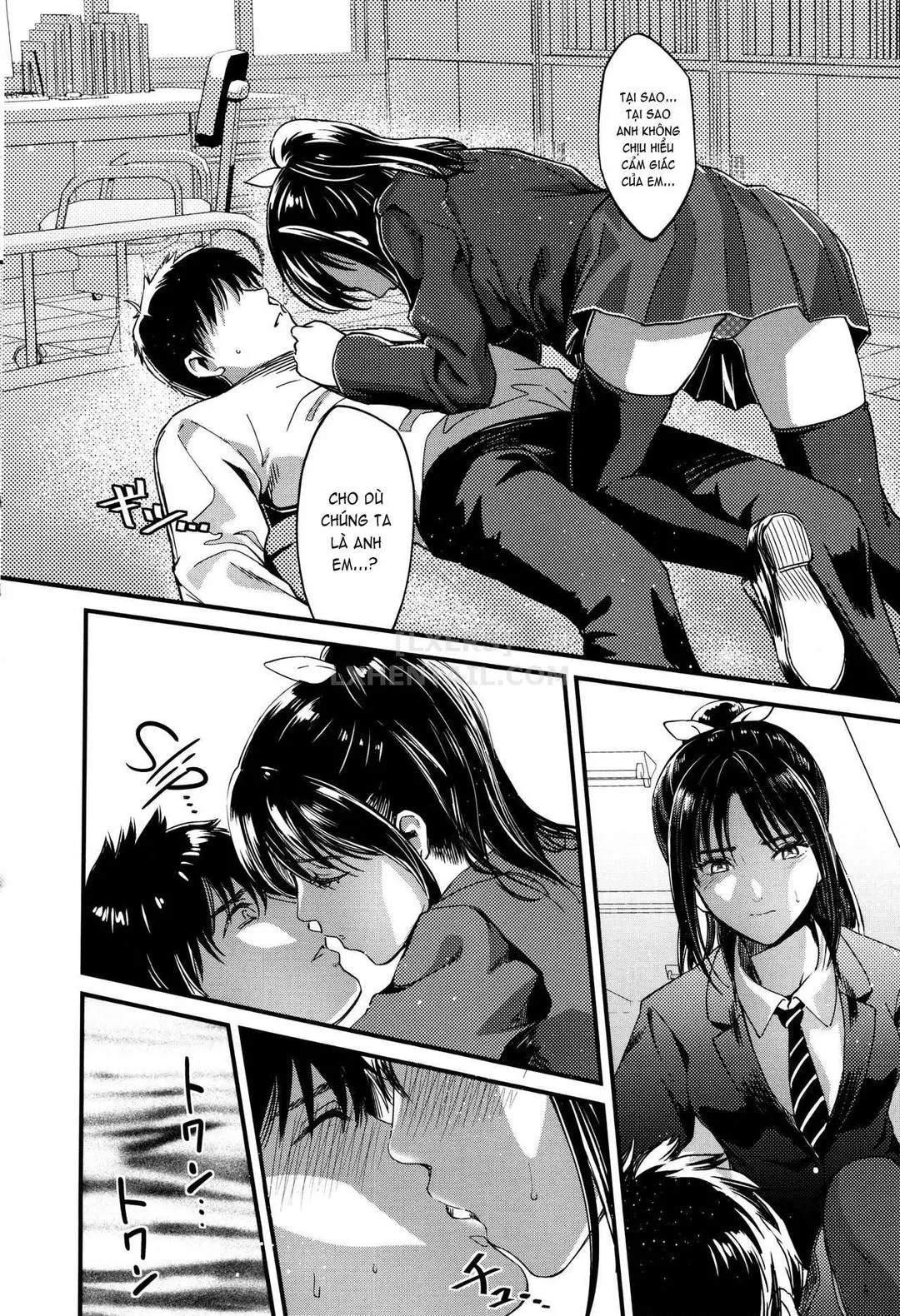 HentaiVN.net - Ảnh 11 - Seifuku No Mama Aishinasai! [Love In School Uniform] - Chap 2