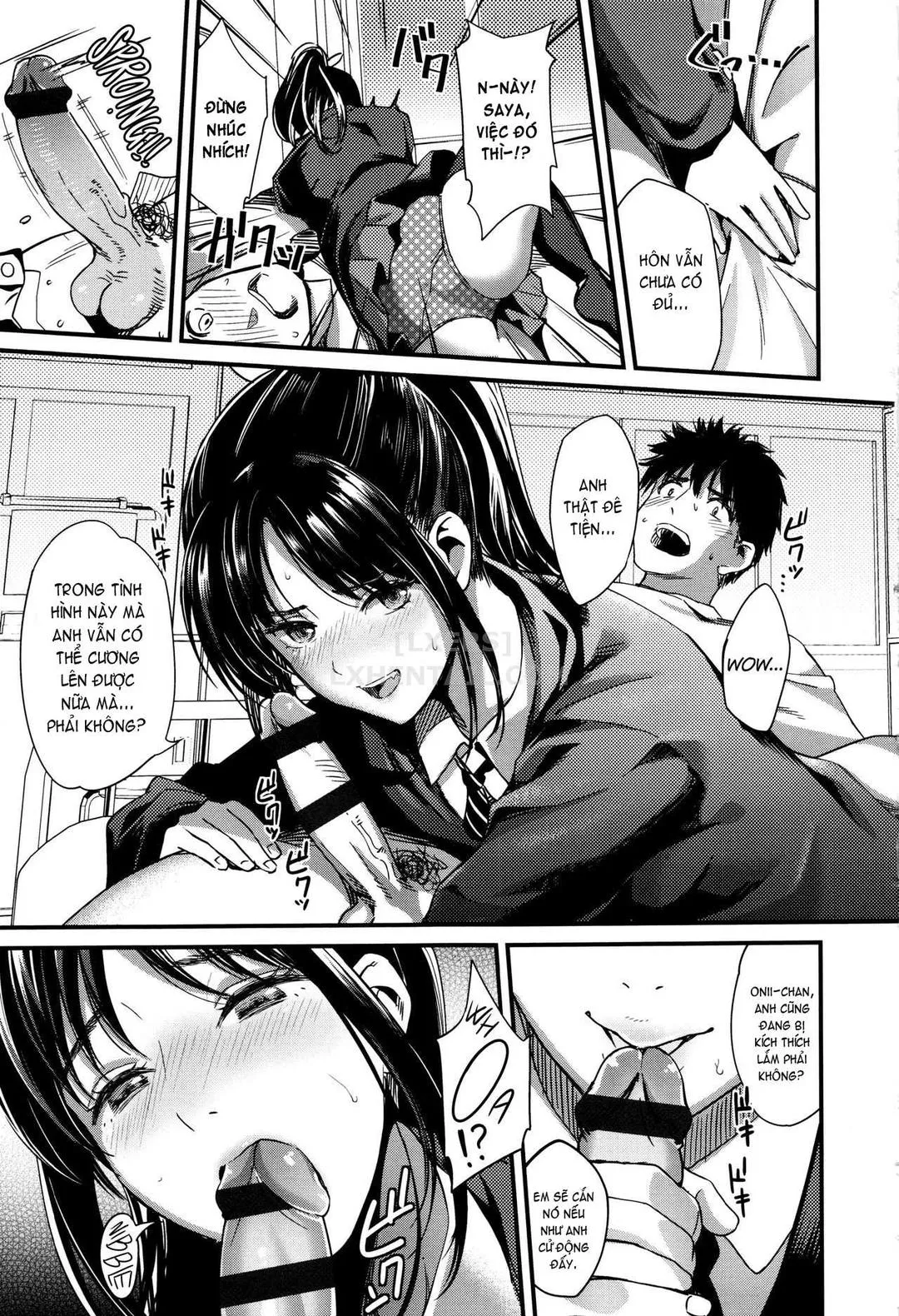 HentaiVN.net - Ảnh 12 - Seifuku No Mama Aishinasai! [Love In School Uniform] - Chap 2