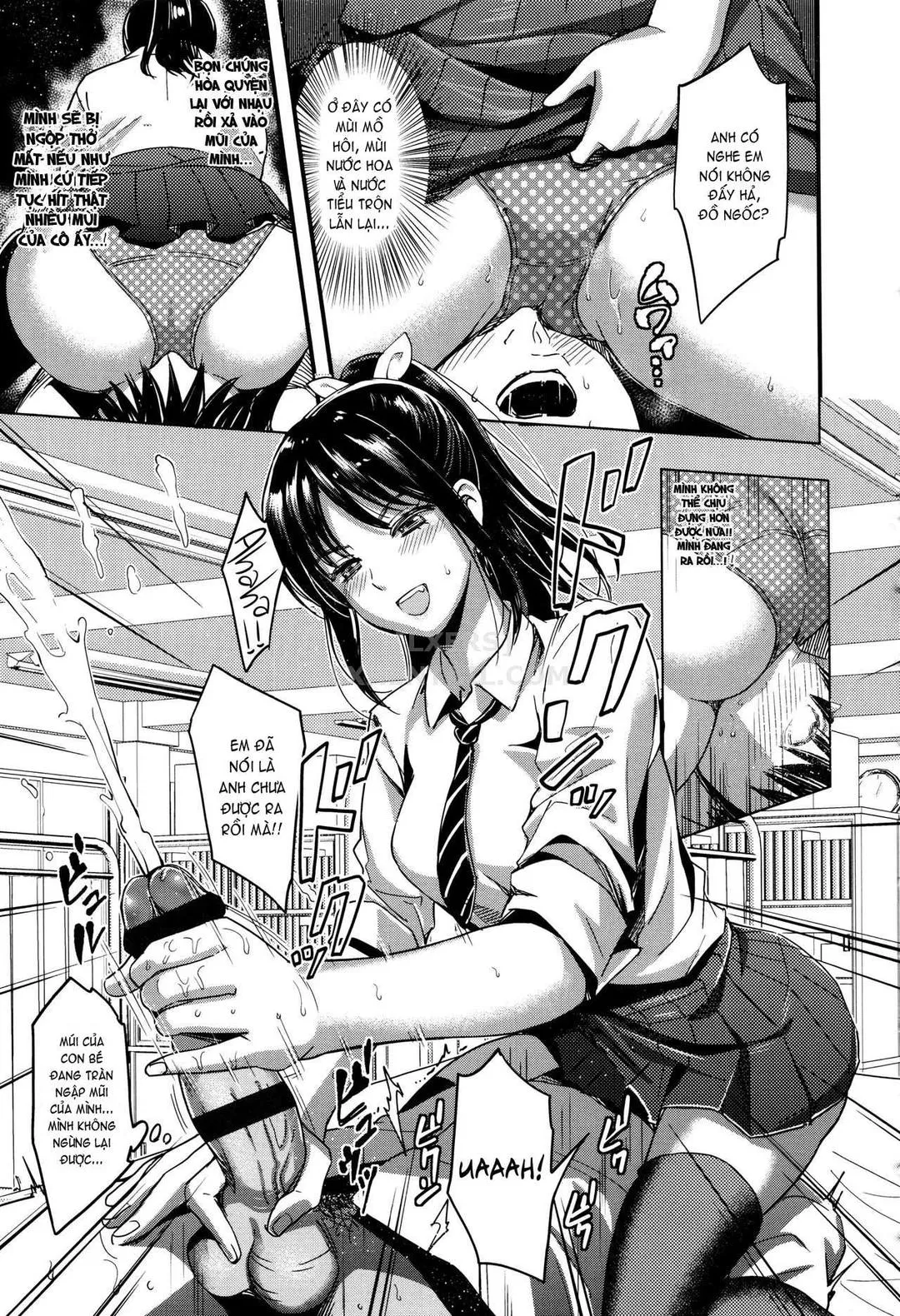 HentaiVN.net - Ảnh 14 - Seifuku No Mama Aishinasai! [Love In School Uniform] - Chap 2