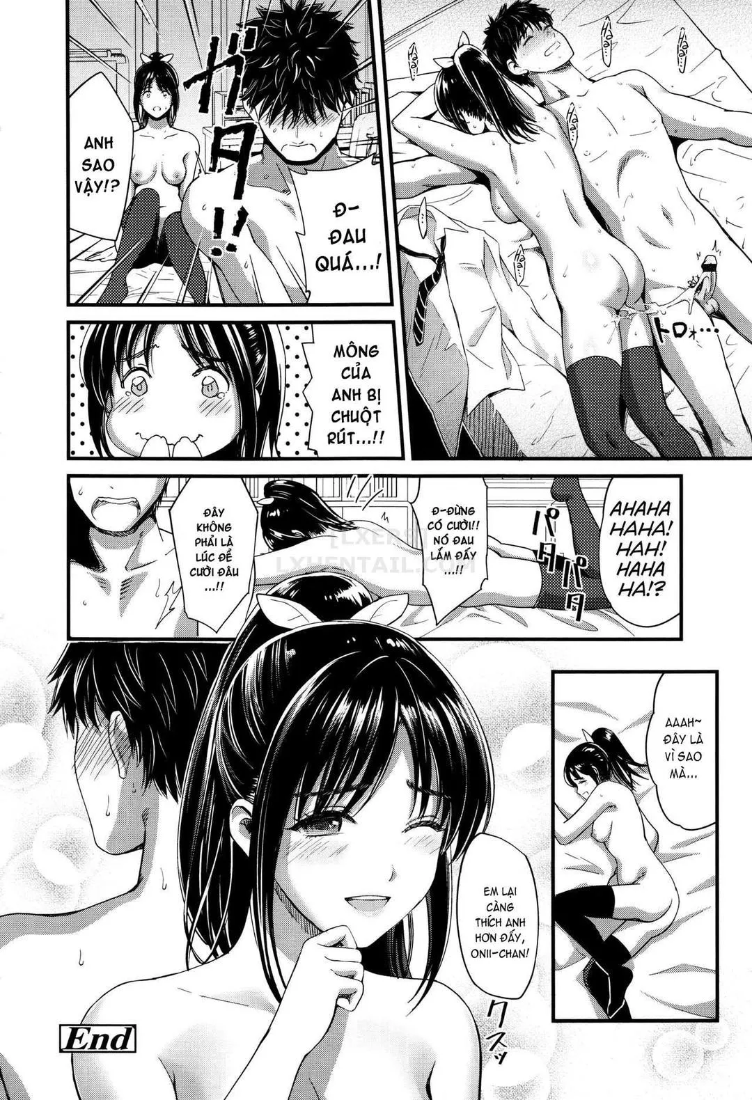 HentaiVN.net - Ảnh 23 - Seifuku No Mama Aishinasai! [Love In School Uniform] - Chap 2