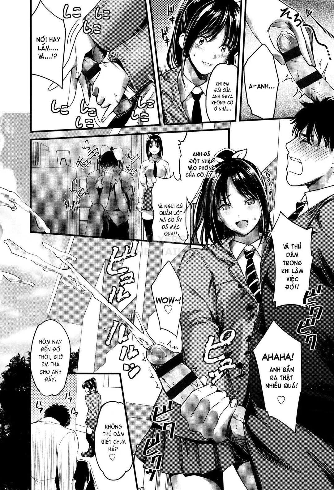 HentaiVN.net - Ảnh 5 - Seifuku No Mama Aishinasai! [Love In School Uniform] - Chap 2
