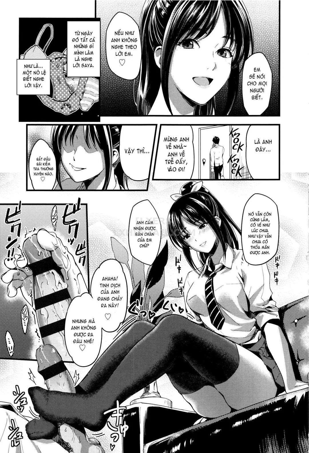 HentaiVN.net - Ảnh 6 - Seifuku No Mama Aishinasai! [Love In School Uniform] - Chap 2