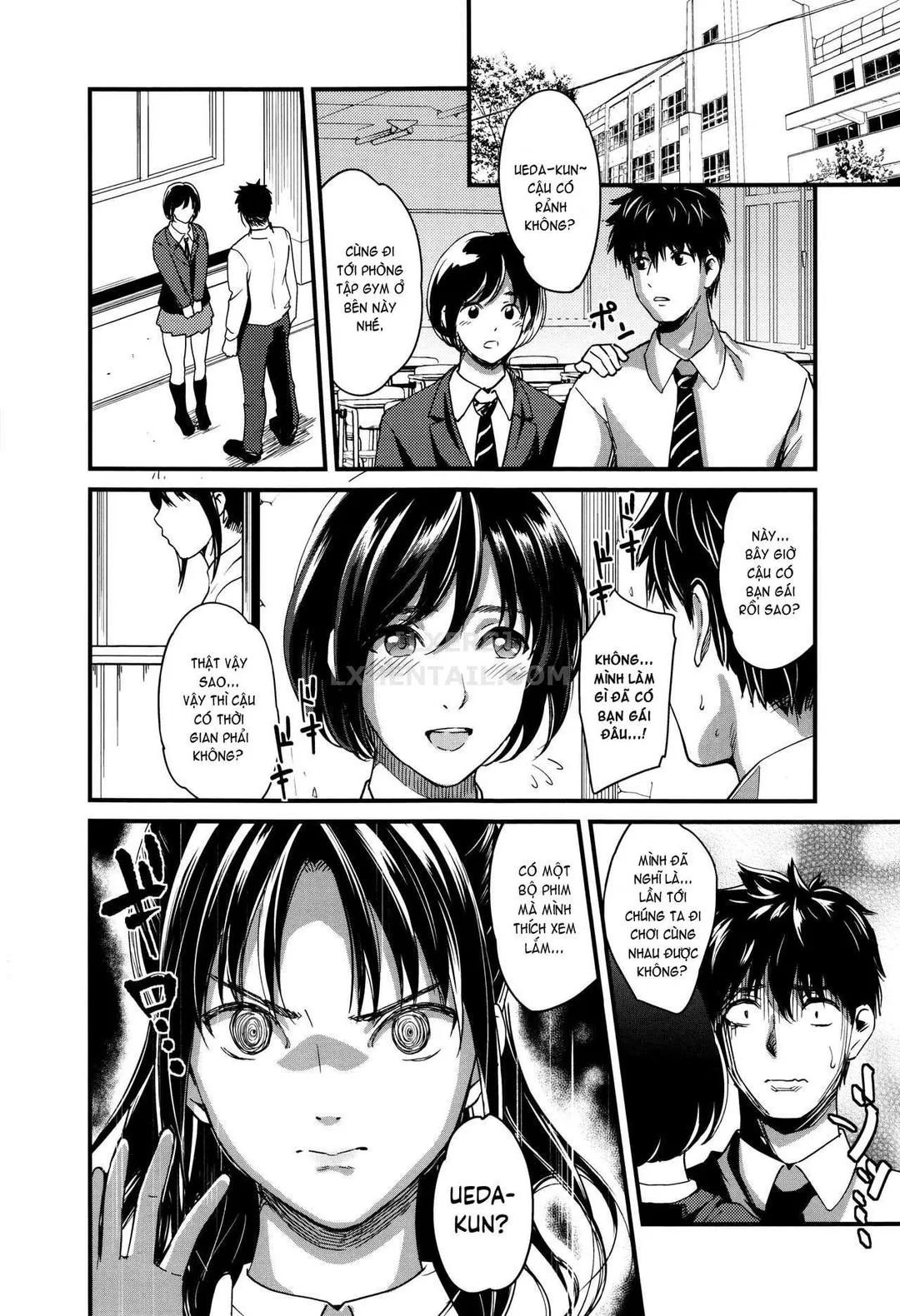 HentaiVN.net - Ảnh 9 - Seifuku No Mama Aishinasai! [Love In School Uniform] - Chap 2