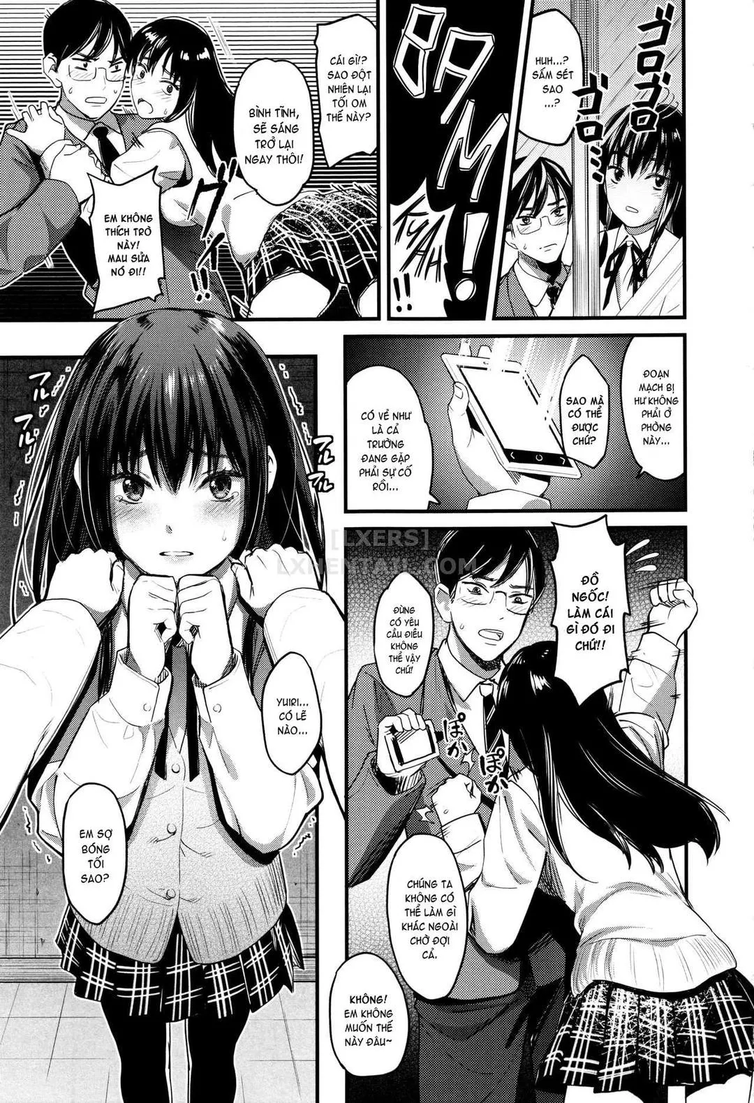 HentaiVN.net - Ảnh 10 - Seifuku No Mama Aishinasai! [Love In School Uniform] - Chap 3