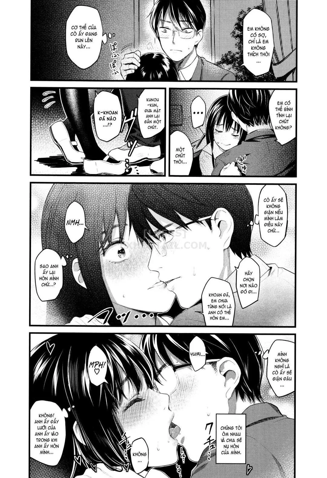 HentaiVN.net - Ảnh 11 - Seifuku No Mama Aishinasai! [Love In School Uniform] - Chap 3