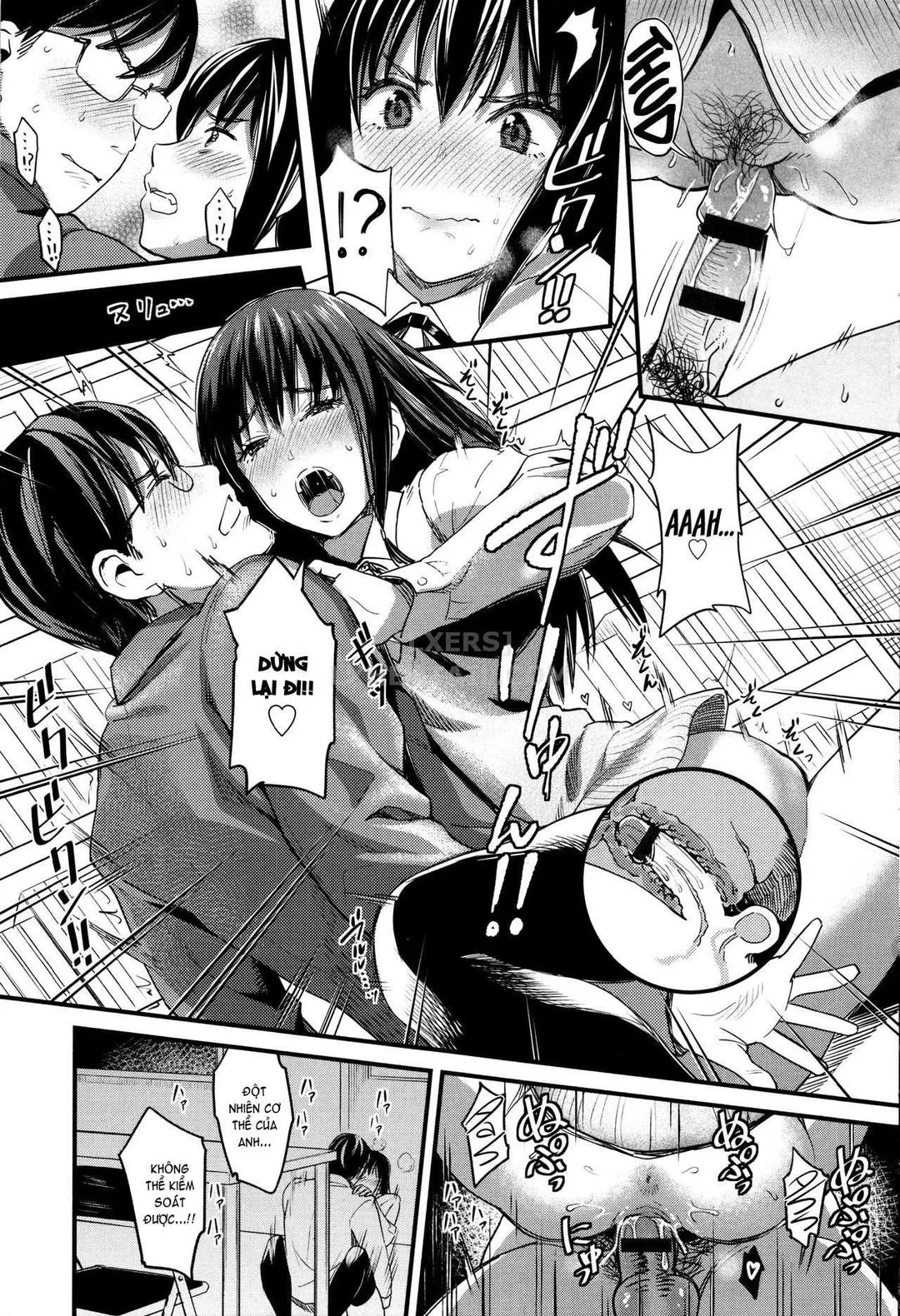 HentaiVN.net - Ảnh 18 - Seifuku No Mama Aishinasai! [Love In School Uniform] - Chap 3