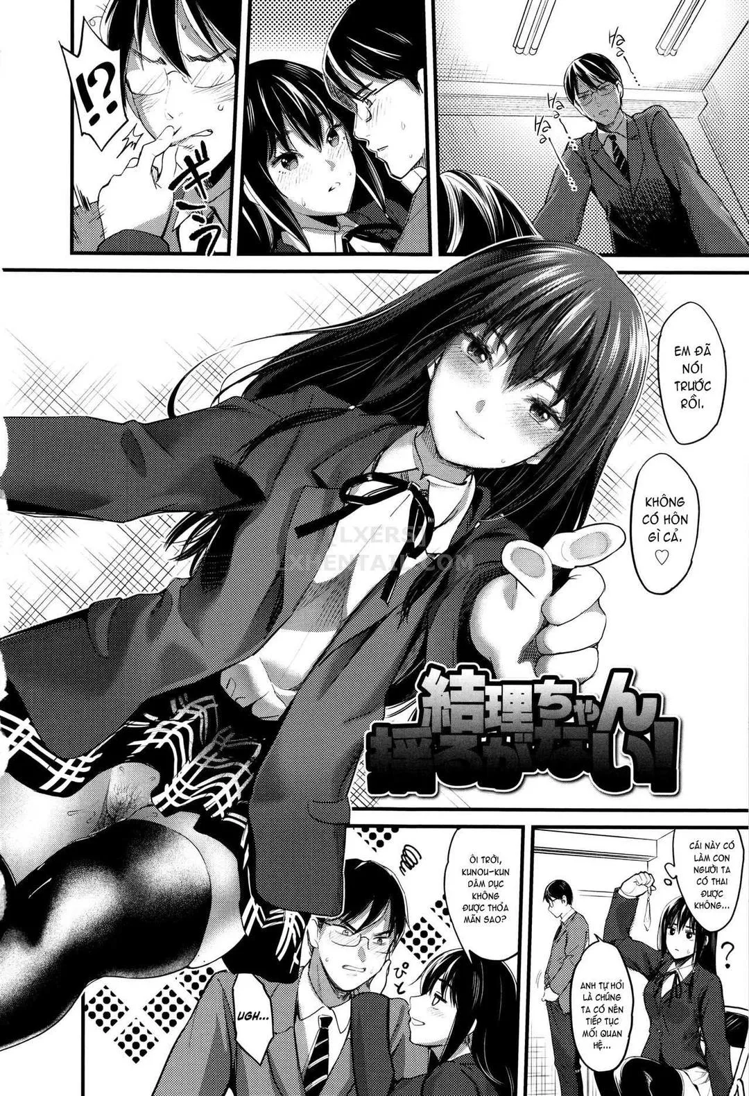 HentaiVN.net - Ảnh 5 - Seifuku No Mama Aishinasai! [Love In School Uniform] - Chap 3