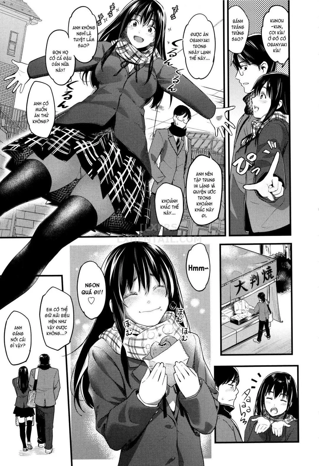 HentaiVN.net - Ảnh 8 - Seifuku No Mama Aishinasai! [Love In School Uniform] - Chap 3