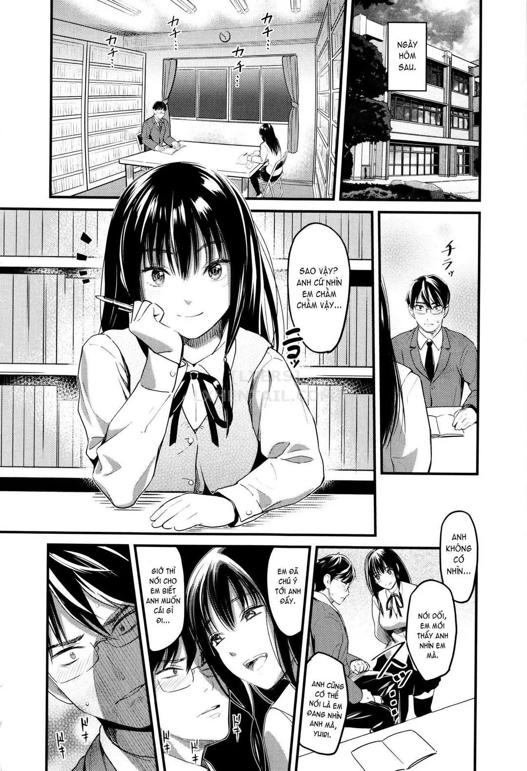 HentaiVN.net - Ảnh 9 - Seifuku No Mama Aishinasai! [Love In School Uniform] - Chap 3